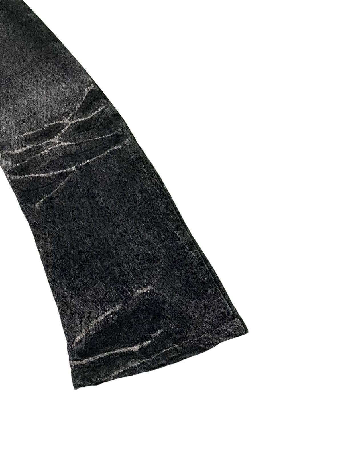 Japanese Brand Banana Jeans Flare New Gentleman Curv Leg Acid Wash 4🟦8 Size US 30 / EU 46 - 14 Thumbnail