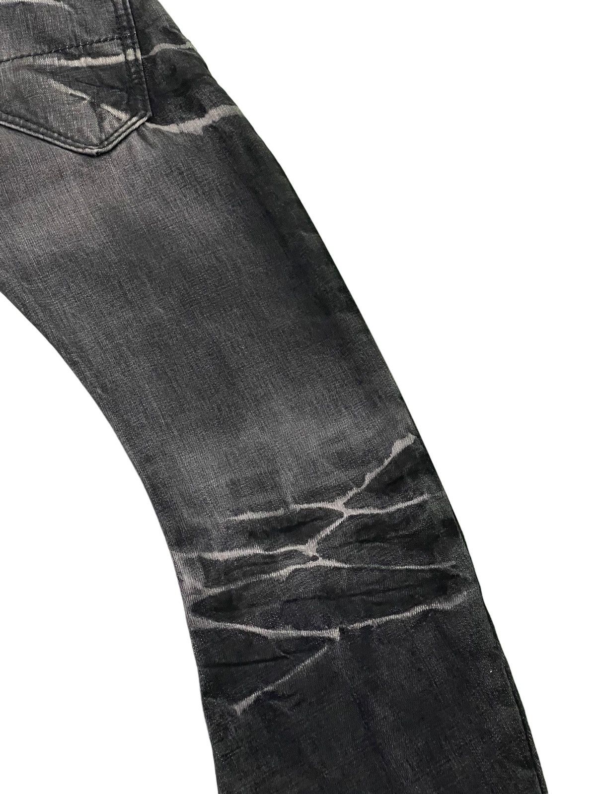 Japanese Brand Banana Jeans Flare New Gentleman Curv Leg Acid Wash 4🟦8 Size US 30 / EU 46 - 17 Thumbnail