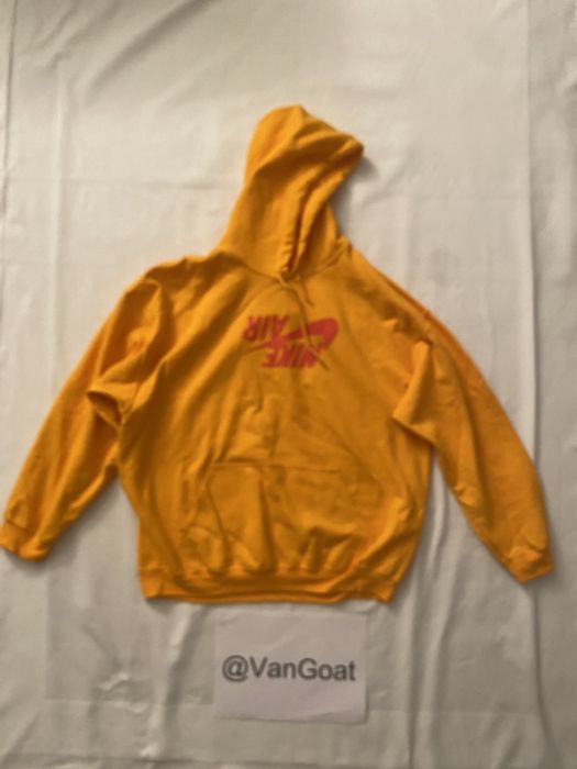 Nike Travis Scott Jordan Cactus Jack Highest Hoodie Yellow | Grailed