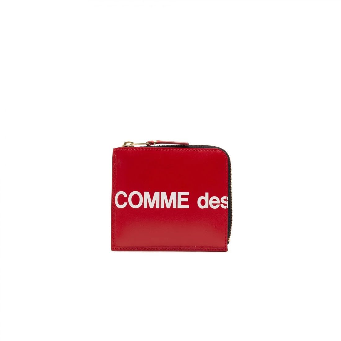 Comme des Garcons CDG Huge Logo Wallet Red SA3100HL