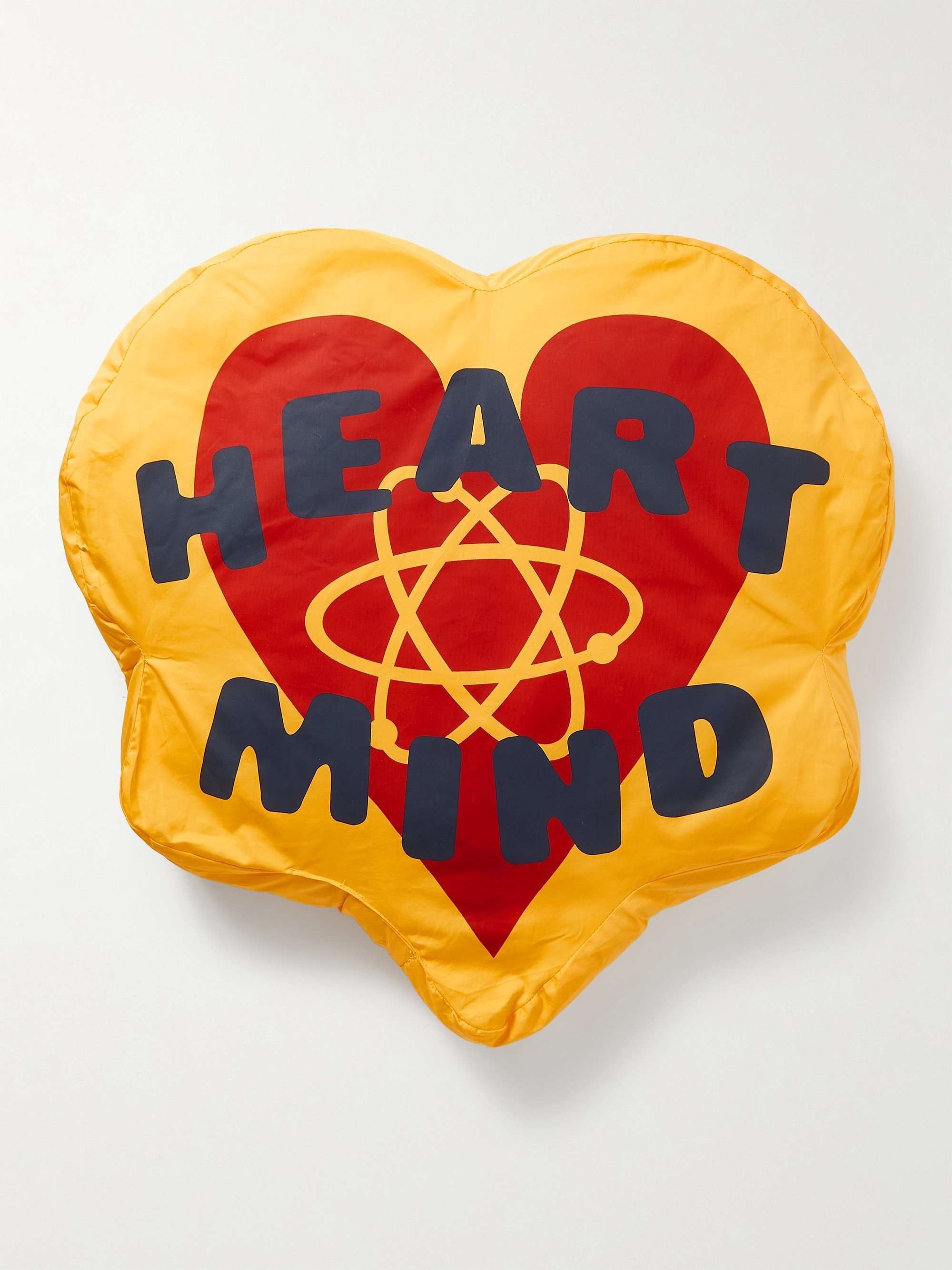 Billionaire Boys Club Billionaire Boys Club Heart & Mind Cushion (0340) Size ONE SIZE - 1 Thumbnail