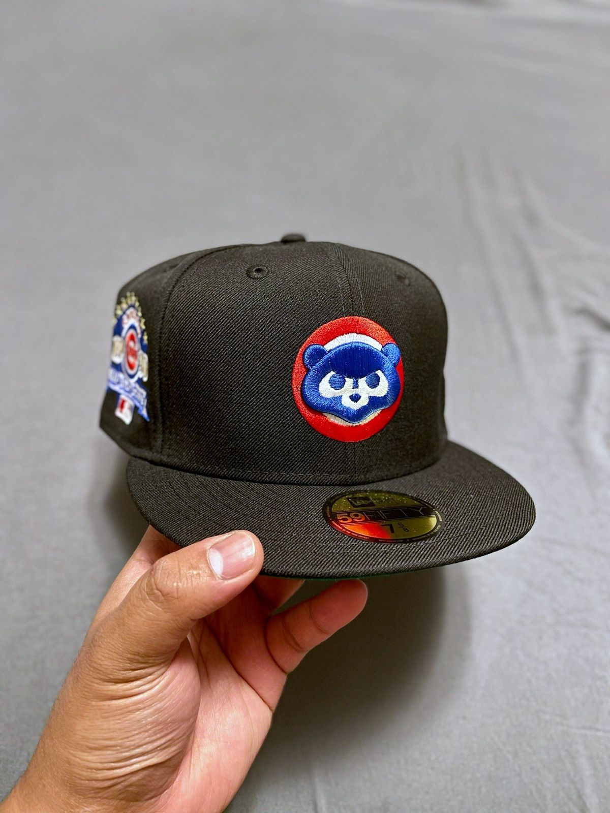New Era 7 5/8 - Topperz Chicago Cubs 1990 ASG Fitted Hat | Grailed