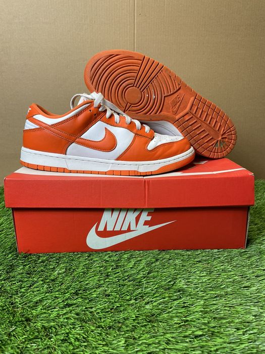 Nike dunk clearance low syracuse resell