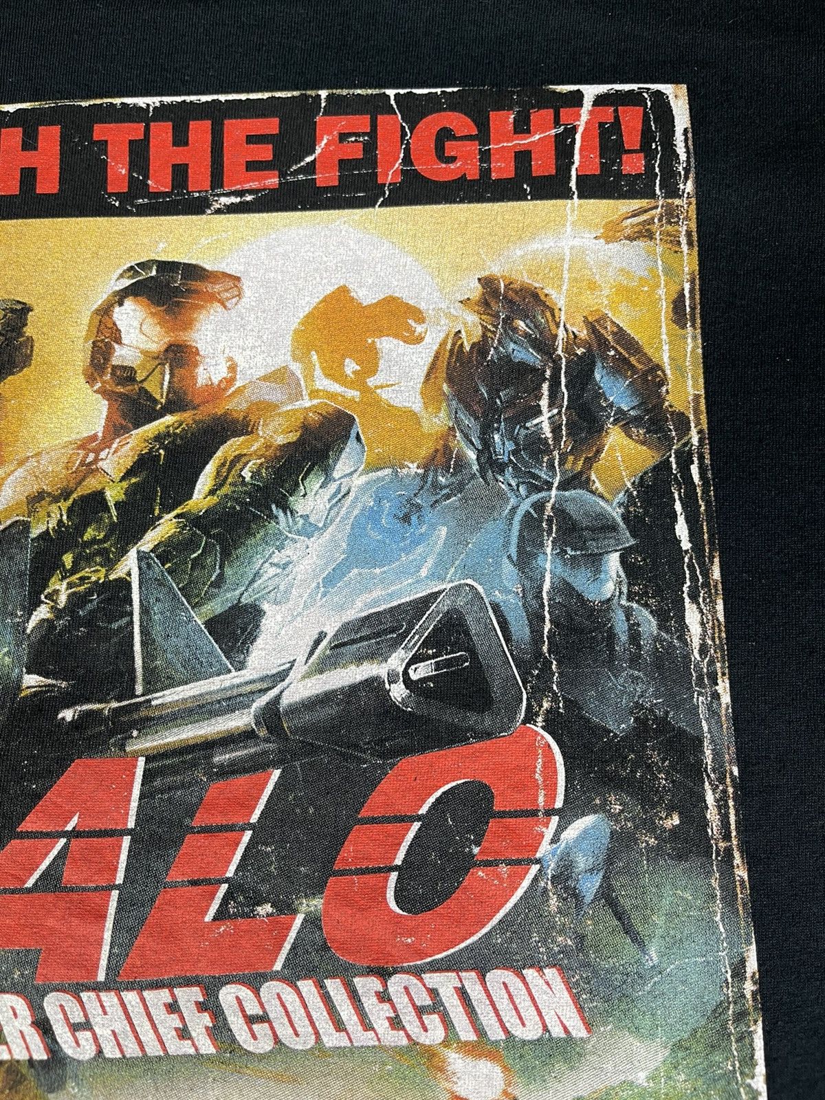Optic Gaming × Vintage Vintage Y2K Halo The Master Chief Collection Tee Size US L / EU 52-54 / 3 - 5 Thumbnail