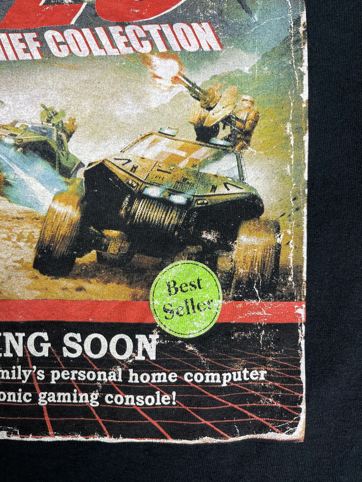 Optic Gaming × Vintage Vintage Y2K Halo The Master Chief Collection Tee Size US L / EU 52-54 / 3 - 3 Thumbnail