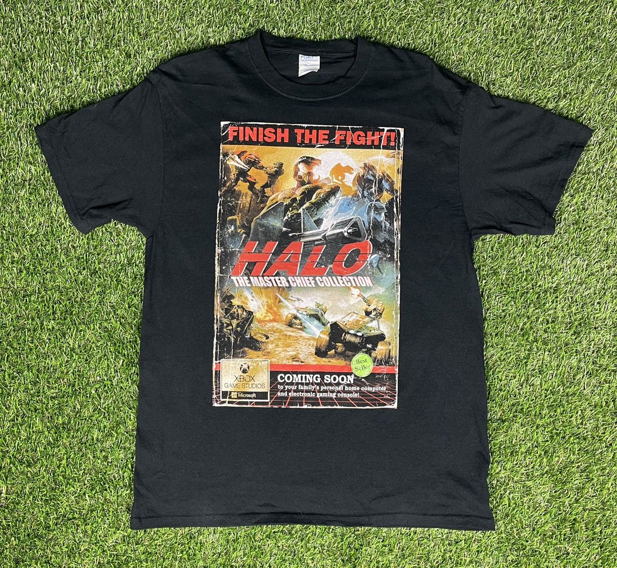 Optic Gaming × Vintage Vintage Y2K Halo The Master Chief Collection Tee Size US L / EU 52-54 / 3 - 1 Thumbnail