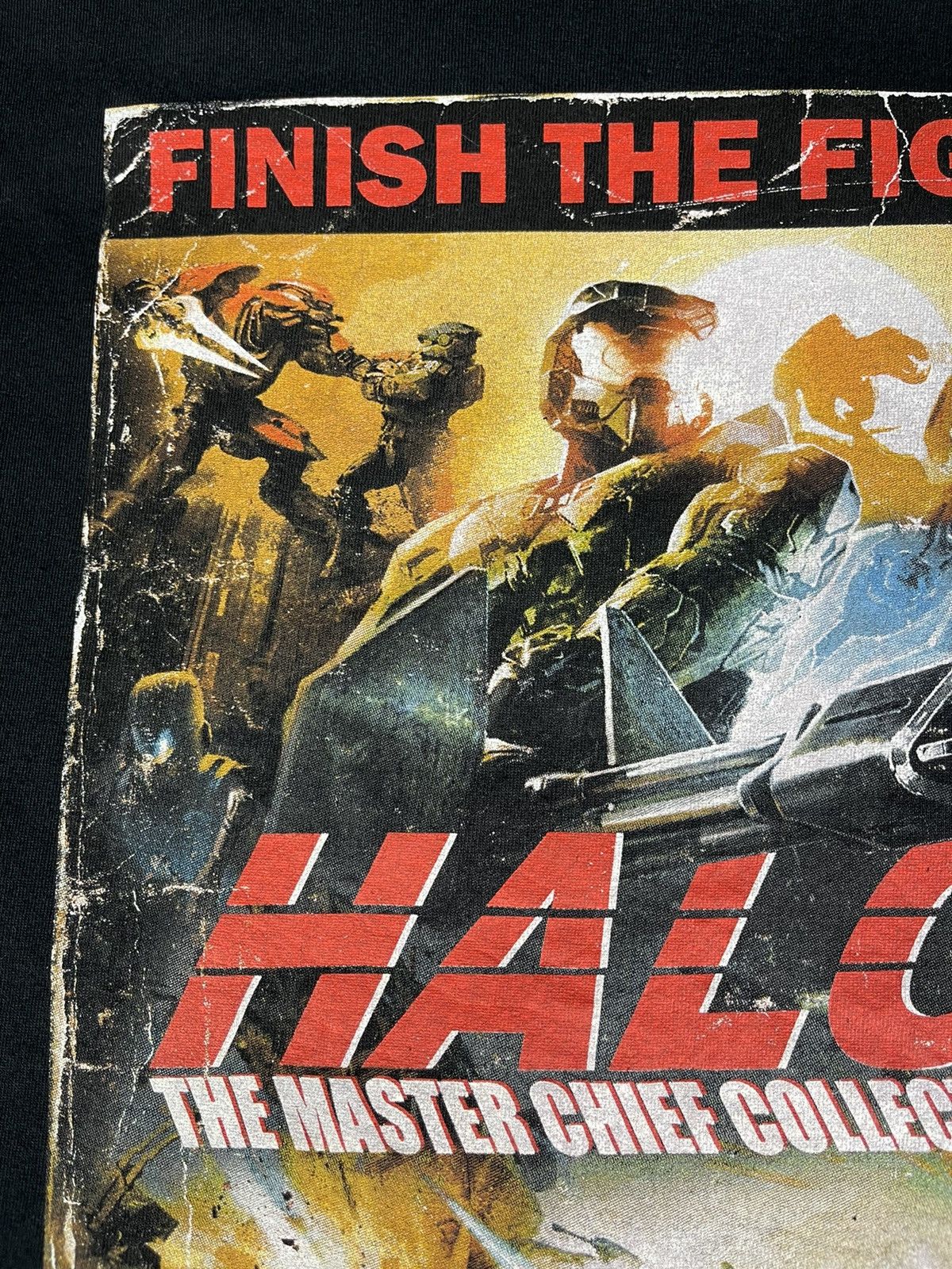 Optic Gaming × Vintage Vintage Y2K Halo The Master Chief Collection Tee Size US L / EU 52-54 / 3 - 4 Thumbnail
