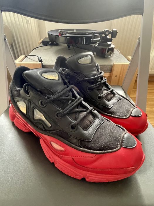 Adidas Adidas Ozweego 3 Raf Simons Black Scarlet