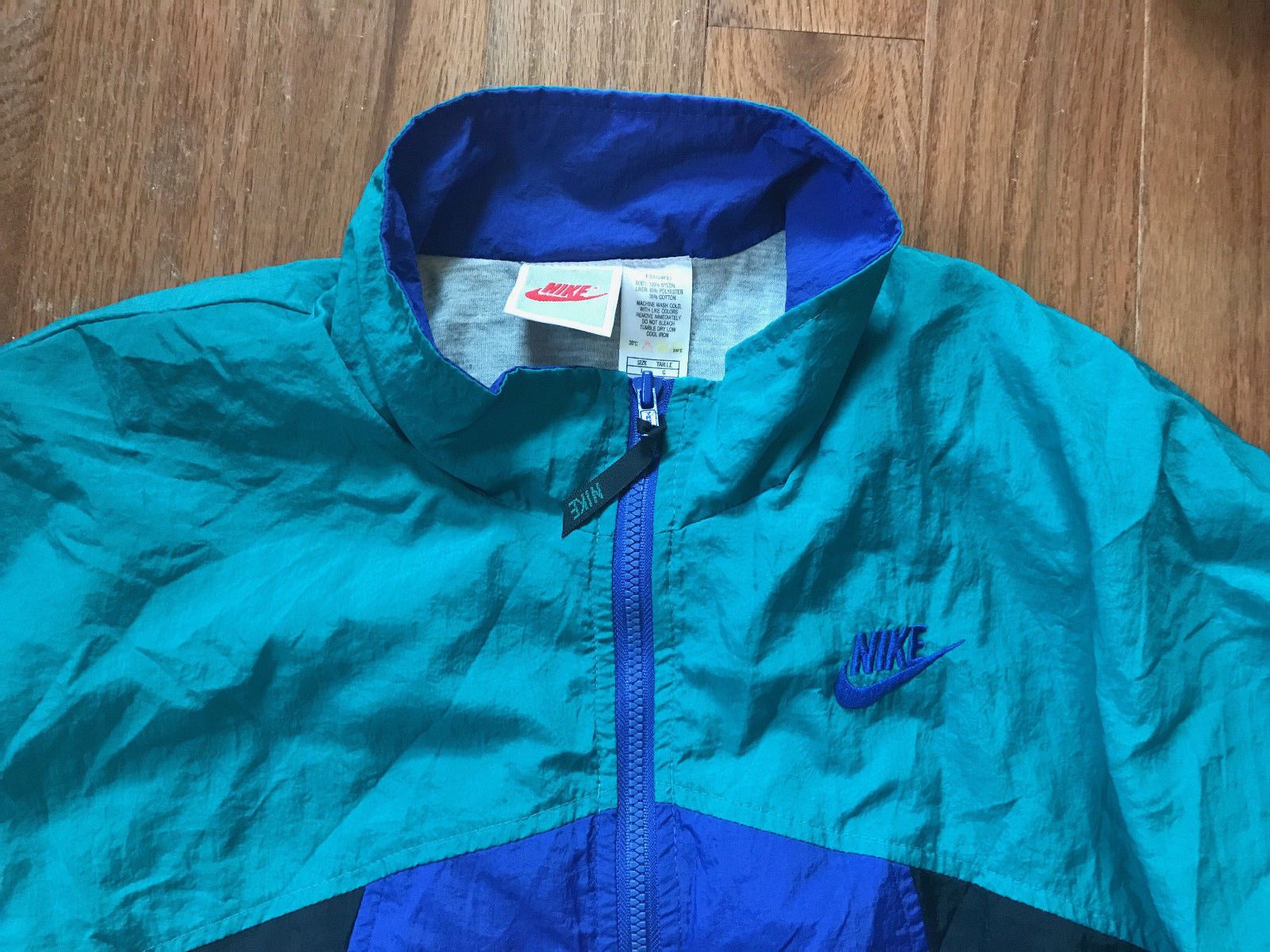 Nike Nike Vintage Track Jacket Air Jordan V Grape $248 Size US L / EU 52-54 / 3 - 4 Thumbnail