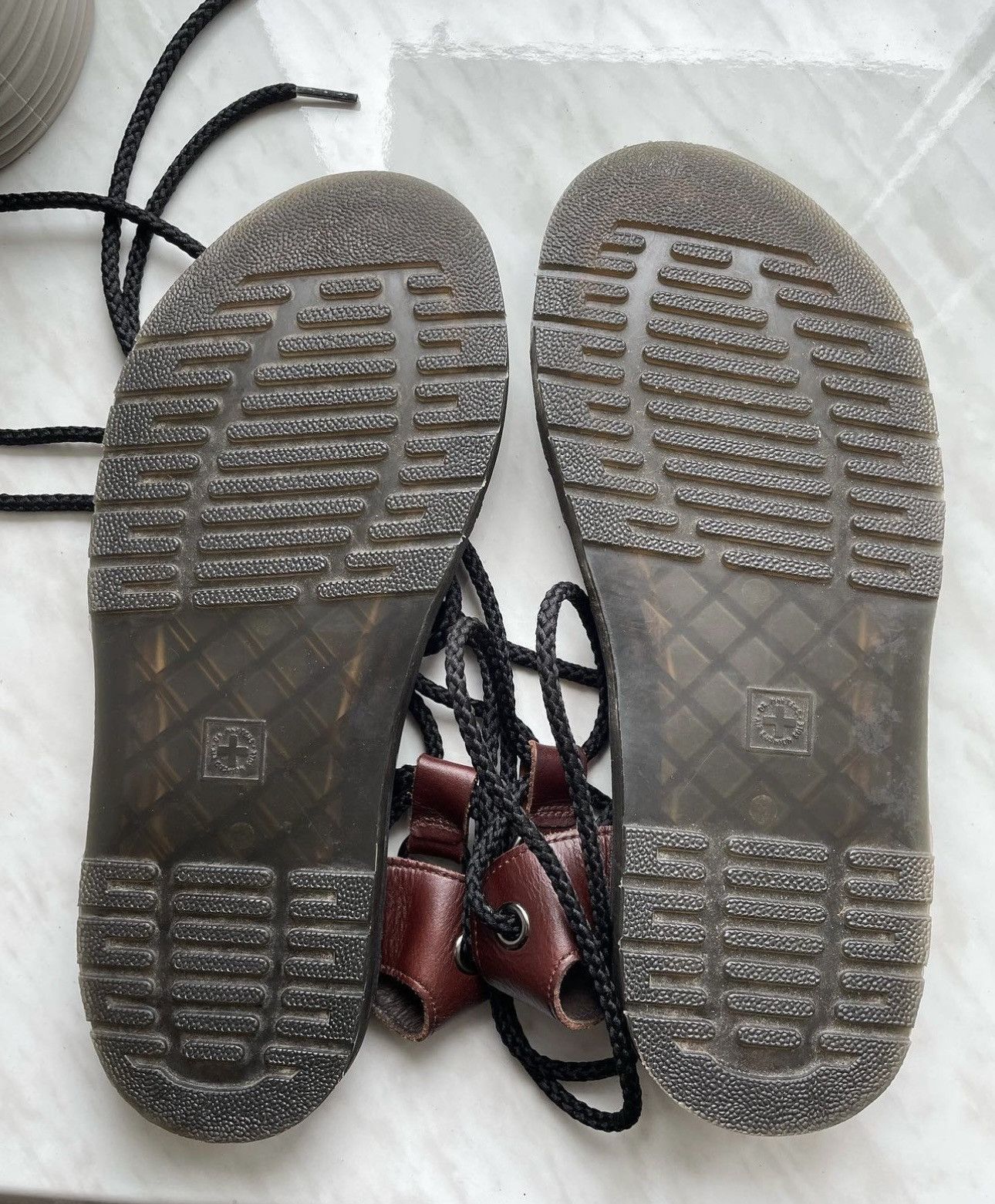 Dr. Martens Vintage Gladiator Sandals Dr. Martens rare Avant-garde Size US 9 / EU 42 - 7 Thumbnail