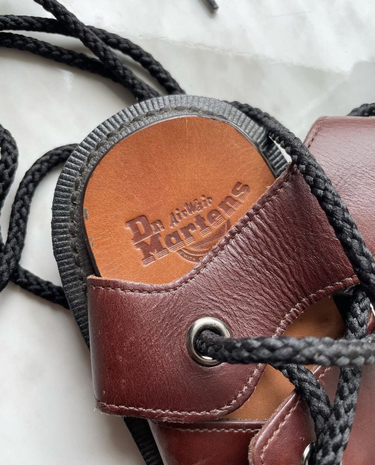 Dr. Martens Vintage Gladiator Sandals Dr. Martens rare Avant-garde Size US 9 / EU 42 - 3 Thumbnail