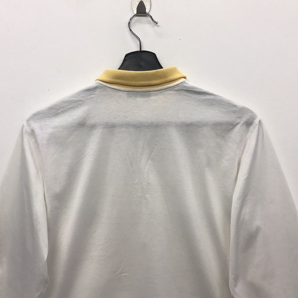 Christian Dior Monsieur × Vintage *Rare!! Vintage Christian Dior Sports Polo Long Sleeve Tee Size US M / EU 48-50 / 2 - 12 Thumbnail