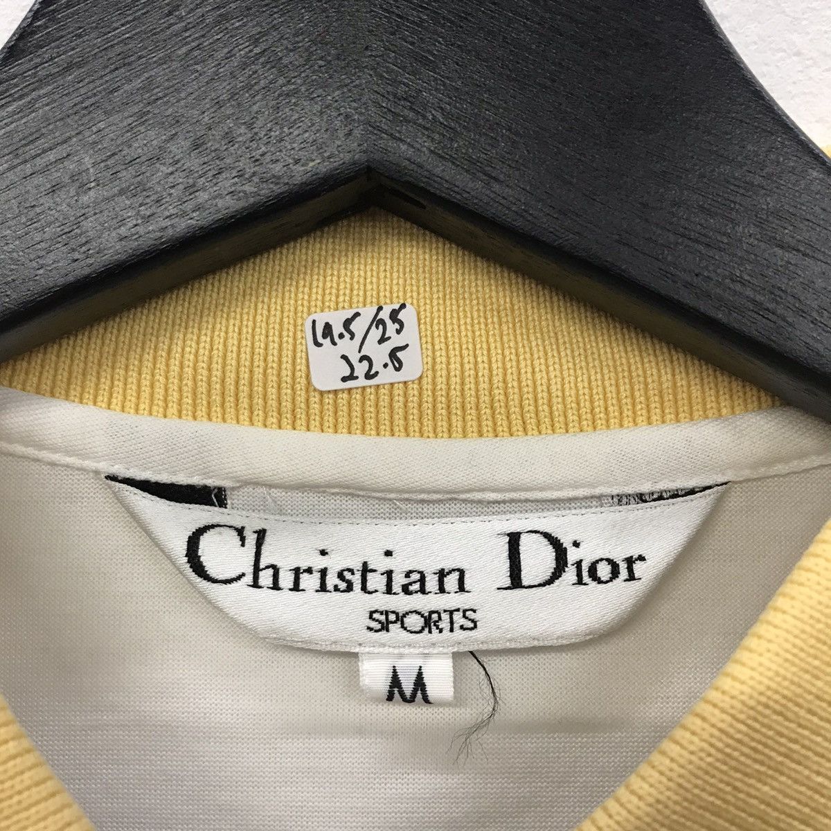 Christian Dior Monsieur × Vintage *Rare!! Vintage Christian Dior Sports Polo Long Sleeve Tee Size US M / EU 48-50 / 2 - 14 Thumbnail