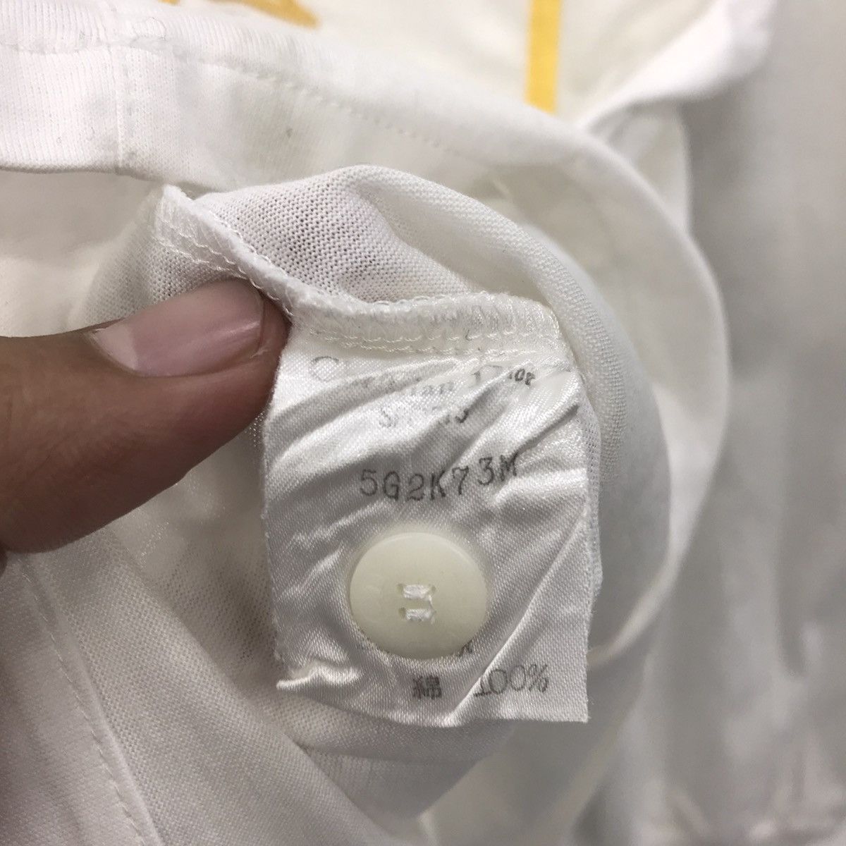 Christian Dior Monsieur × Vintage *Rare!! Vintage Christian Dior Sports Polo Long Sleeve Tee Size US M / EU 48-50 / 2 - 15 Thumbnail