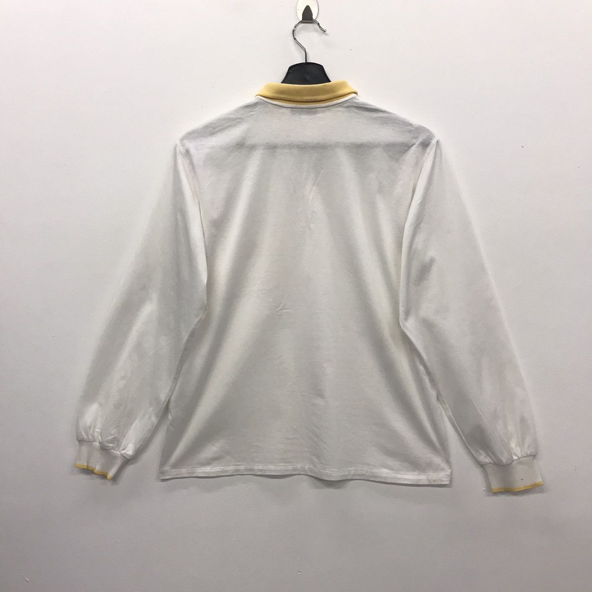 Christian Dior Monsieur × Vintage *Rare!! Vintage Christian Dior Sports Polo Long Sleeve Tee Size US M / EU 48-50 / 2 - 11 Thumbnail