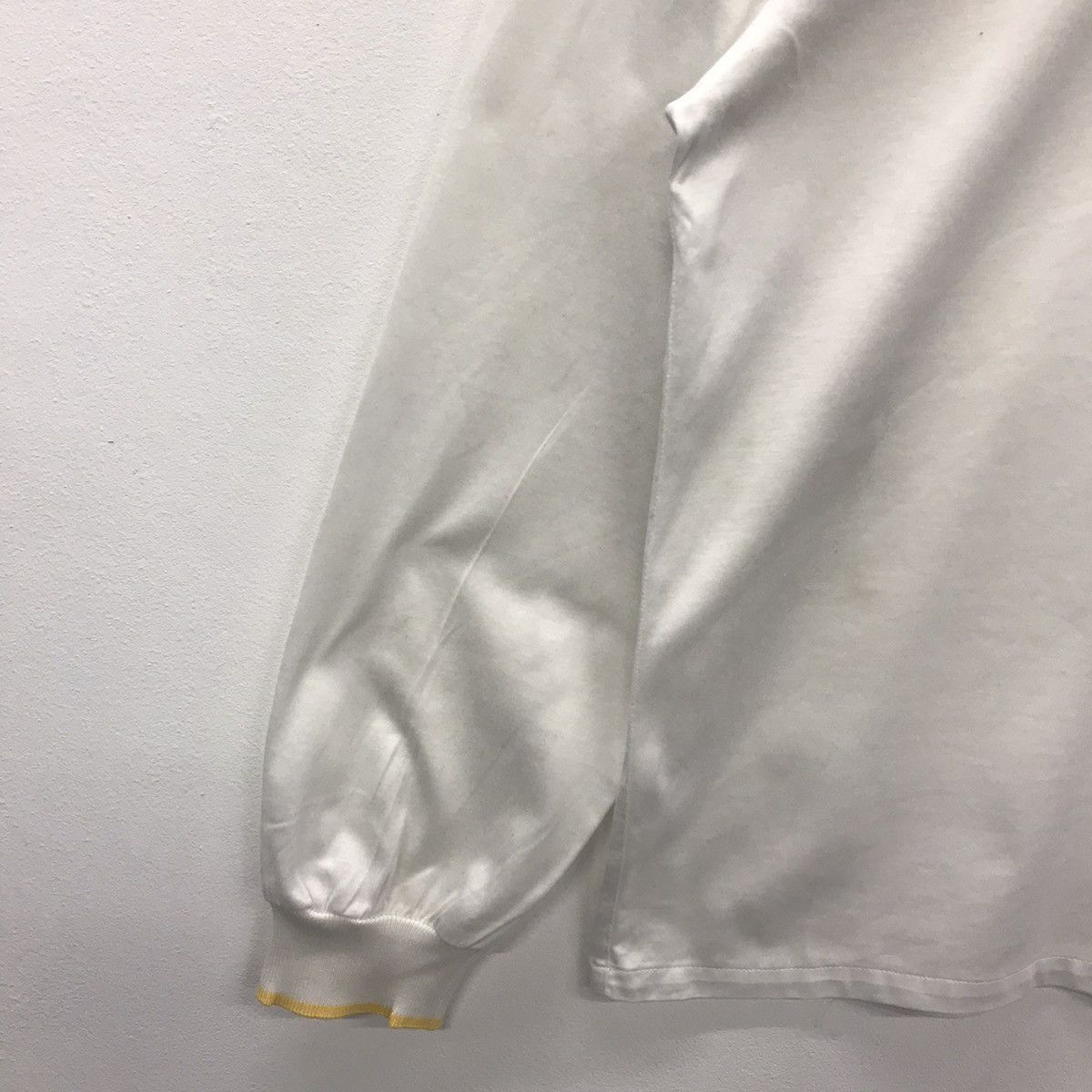 Christian Dior Monsieur × Vintage *Rare!! Vintage Christian Dior Sports Polo Long Sleeve Tee Size US M / EU 48-50 / 2 - 7 Thumbnail