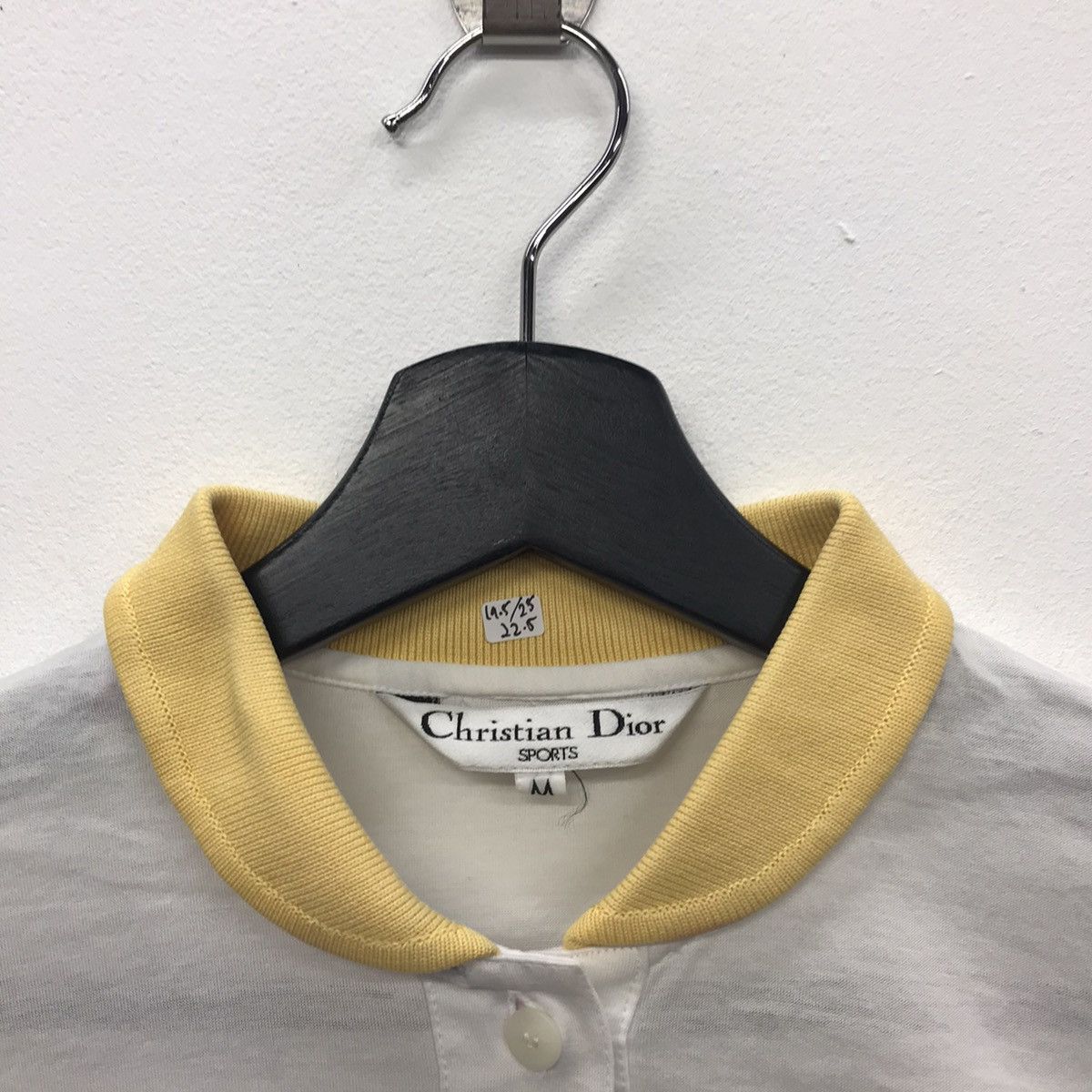 Christian Dior Monsieur × Vintage *Rare!! Vintage Christian Dior Sports Polo Long Sleeve Tee Size US M / EU 48-50 / 2 - 3 Thumbnail