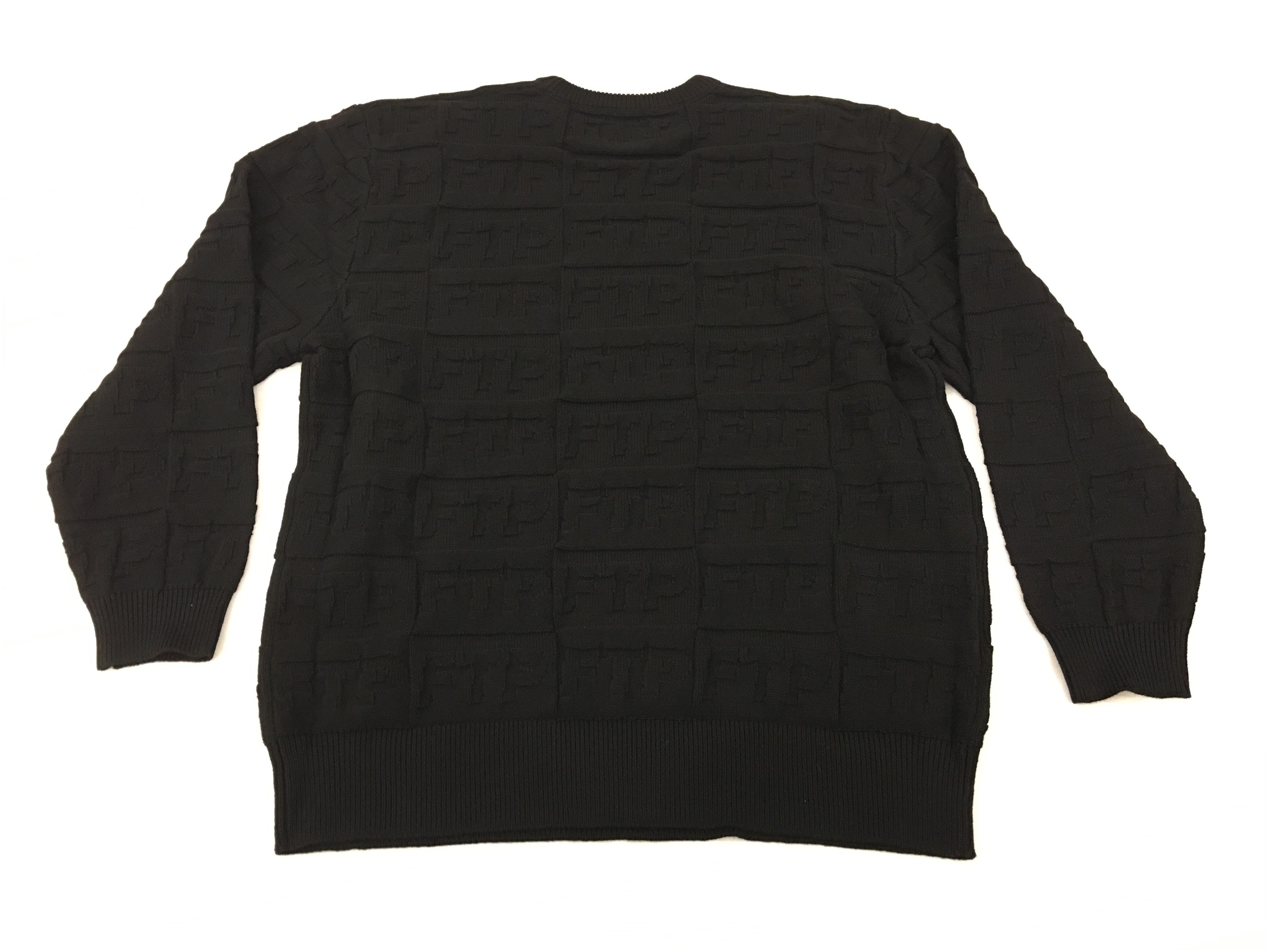 Fuck The Population Fuck the Population FTP Repeat Logo Knit