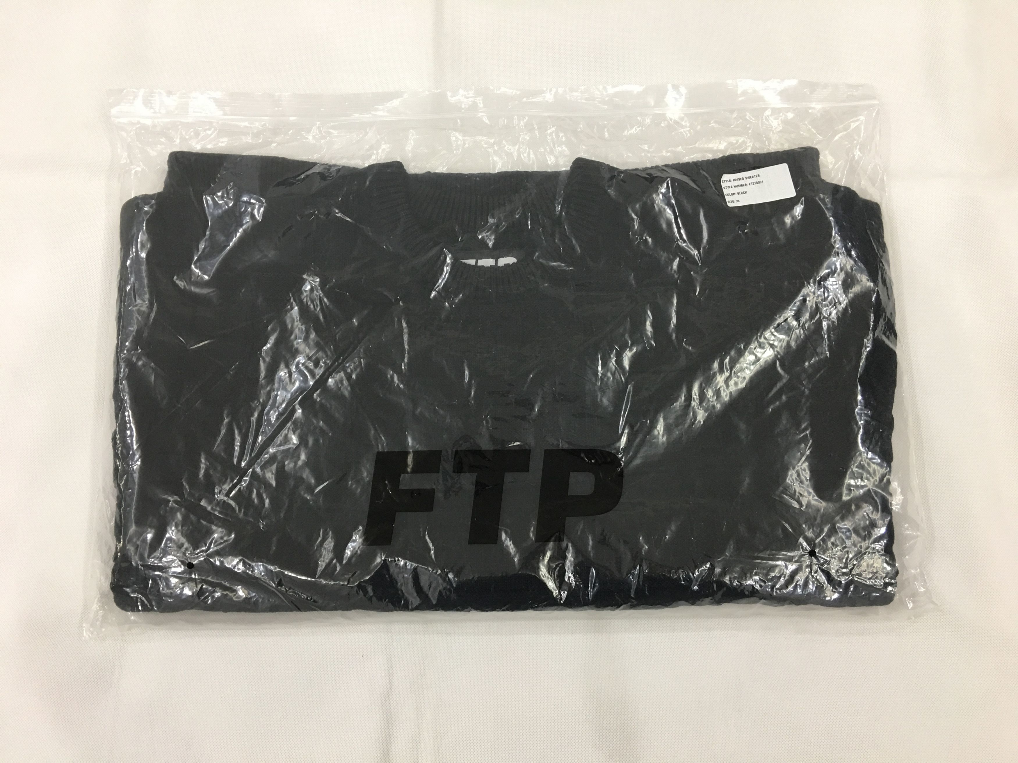 Fuck The Population Fuck the Population FTP Repeat Logo Knit