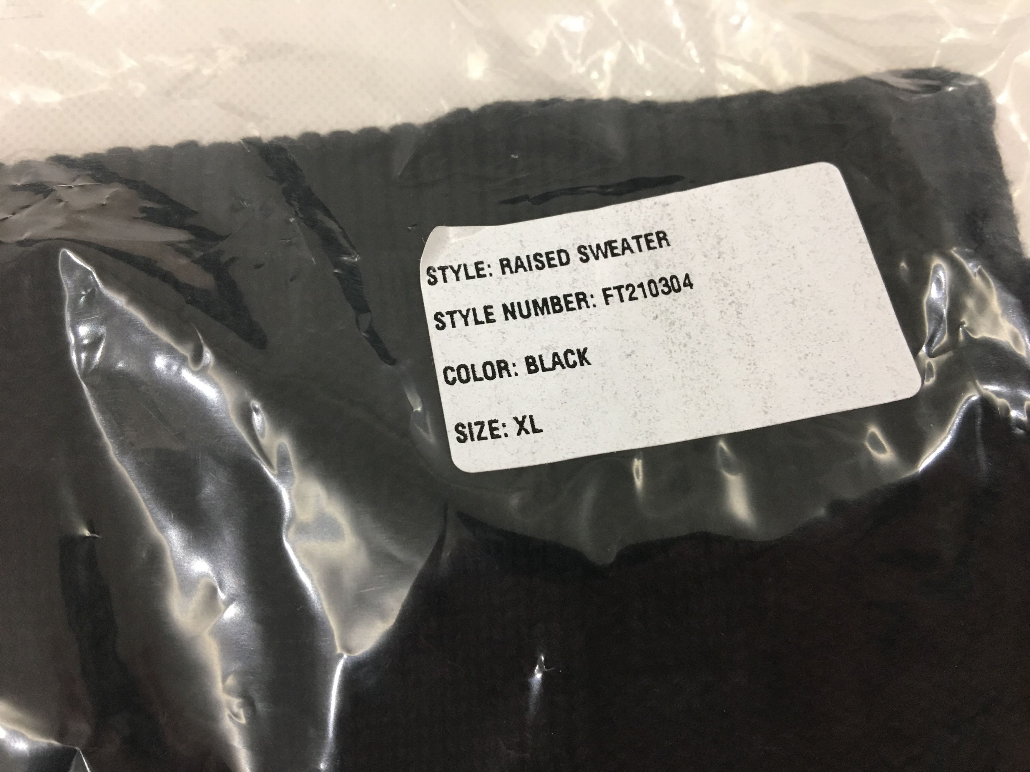 Fuck The Population Fuck the Population FTP Repeat Logo Knit