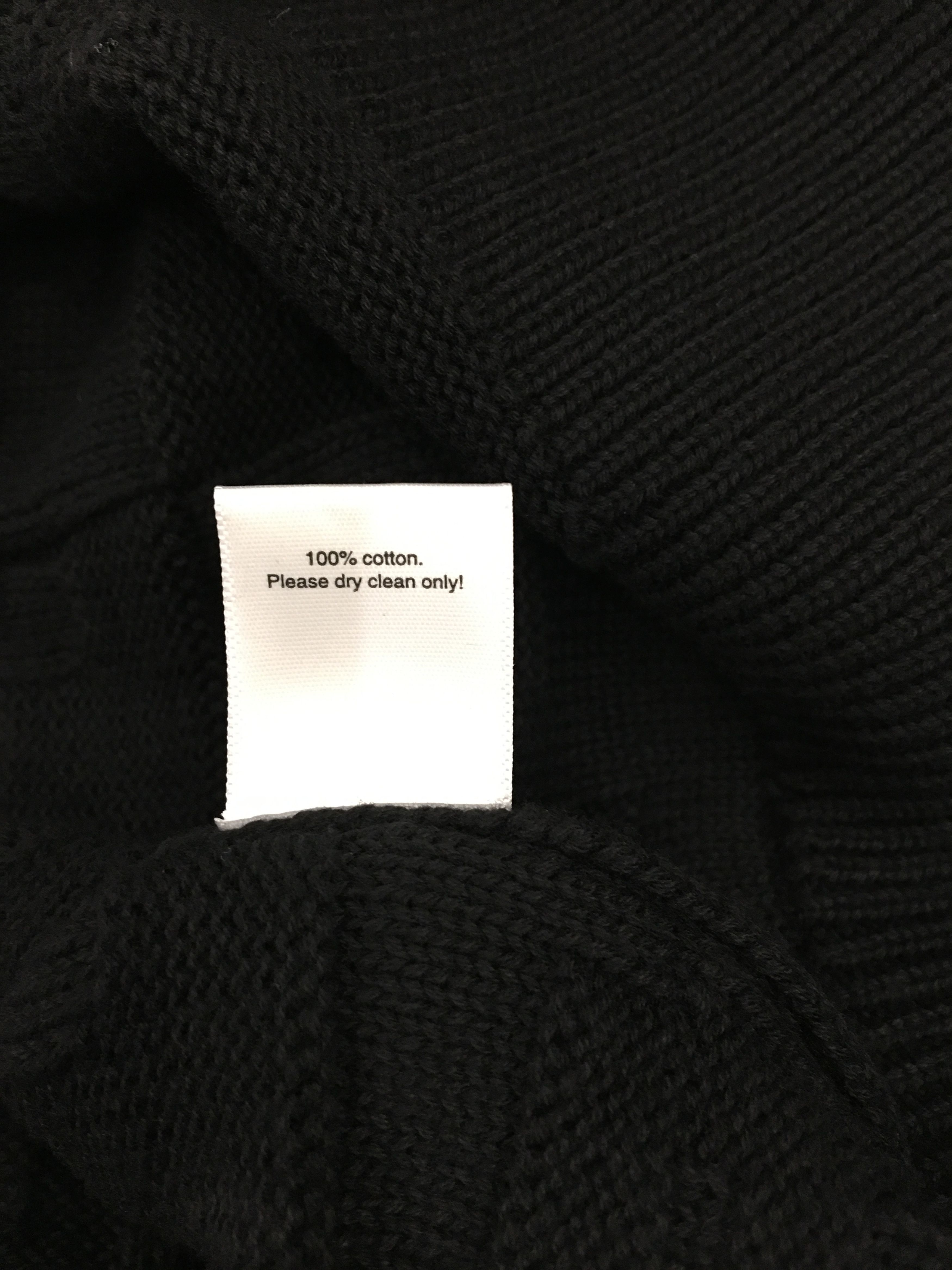 Fuck The Population Fuck the Population FTP Repeat Logo Knit Sweater Black XL Size US XL / EU 56 / 4 - 7 Thumbnail