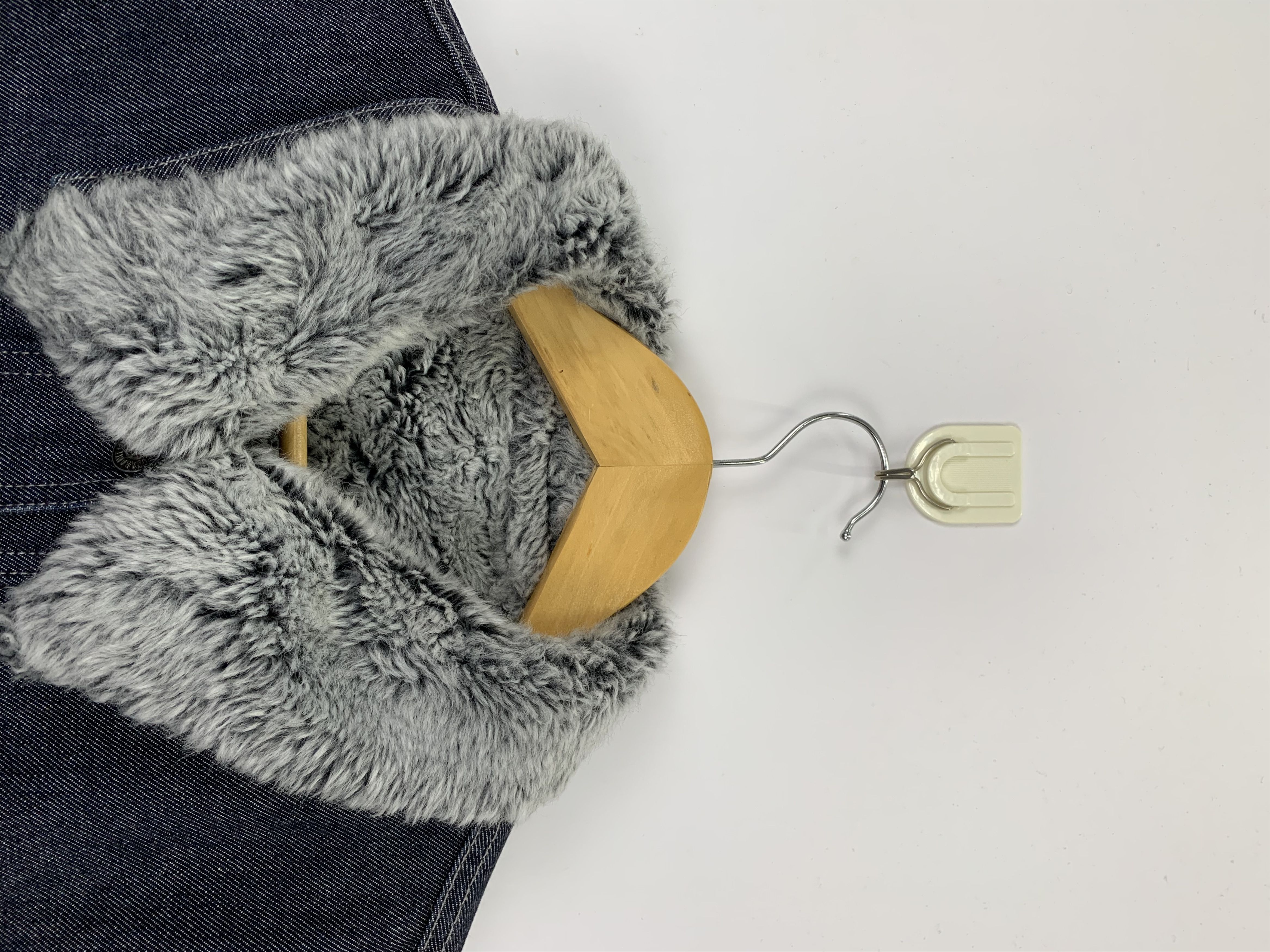Japanese Brand × Vintage Vintage Japanese Brand Denim Sherpa Jacket Size US XXL / EU 58 / 5 - 10 Thumbnail