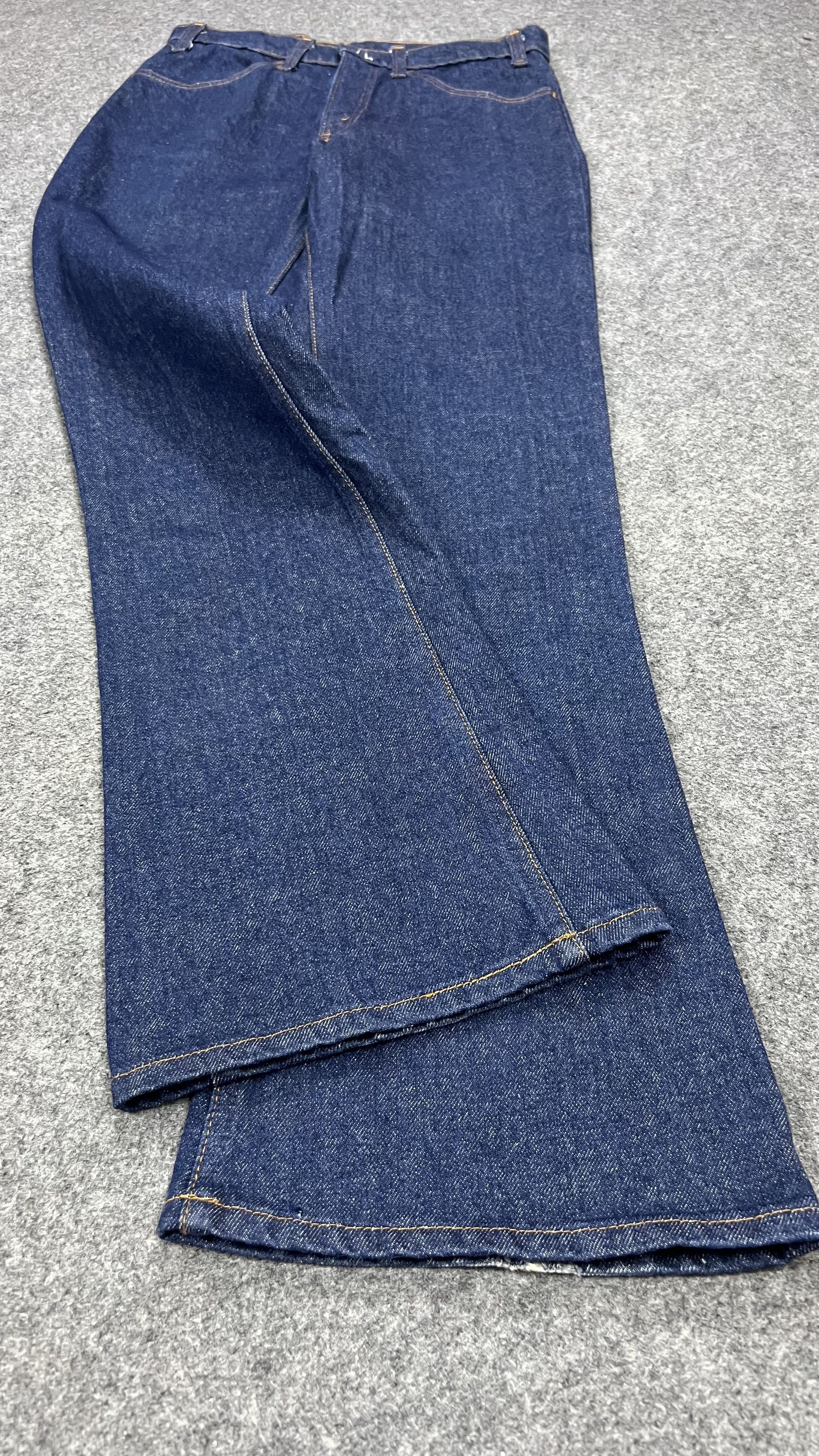 Levi's Vintage Levis 646 Bootcut Jeans Size US 30 / EU 46 - 4 Thumbnail