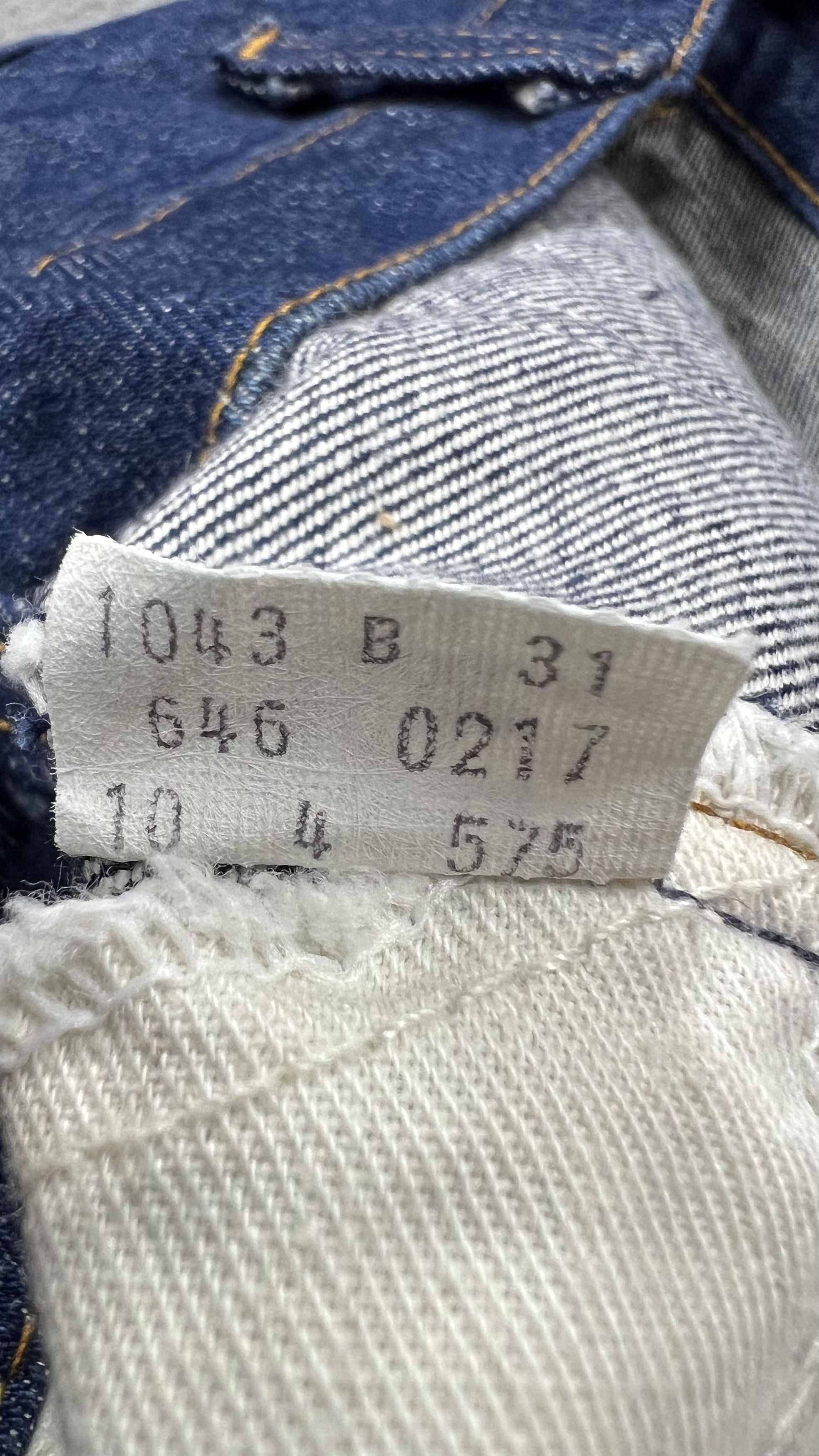 Levi's Vintage Levis 646 Bootcut Jeans Size US 30 / EU 46 - 13 Thumbnail
