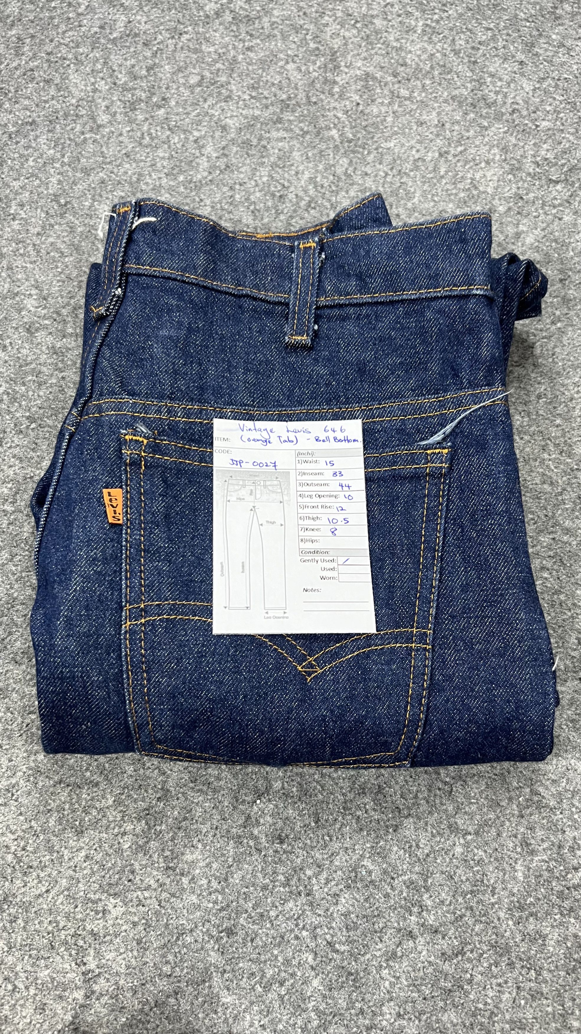 Levi's Vintage Levis 646 Bootcut Jeans Size US 30 / EU 46 - 14 Thumbnail