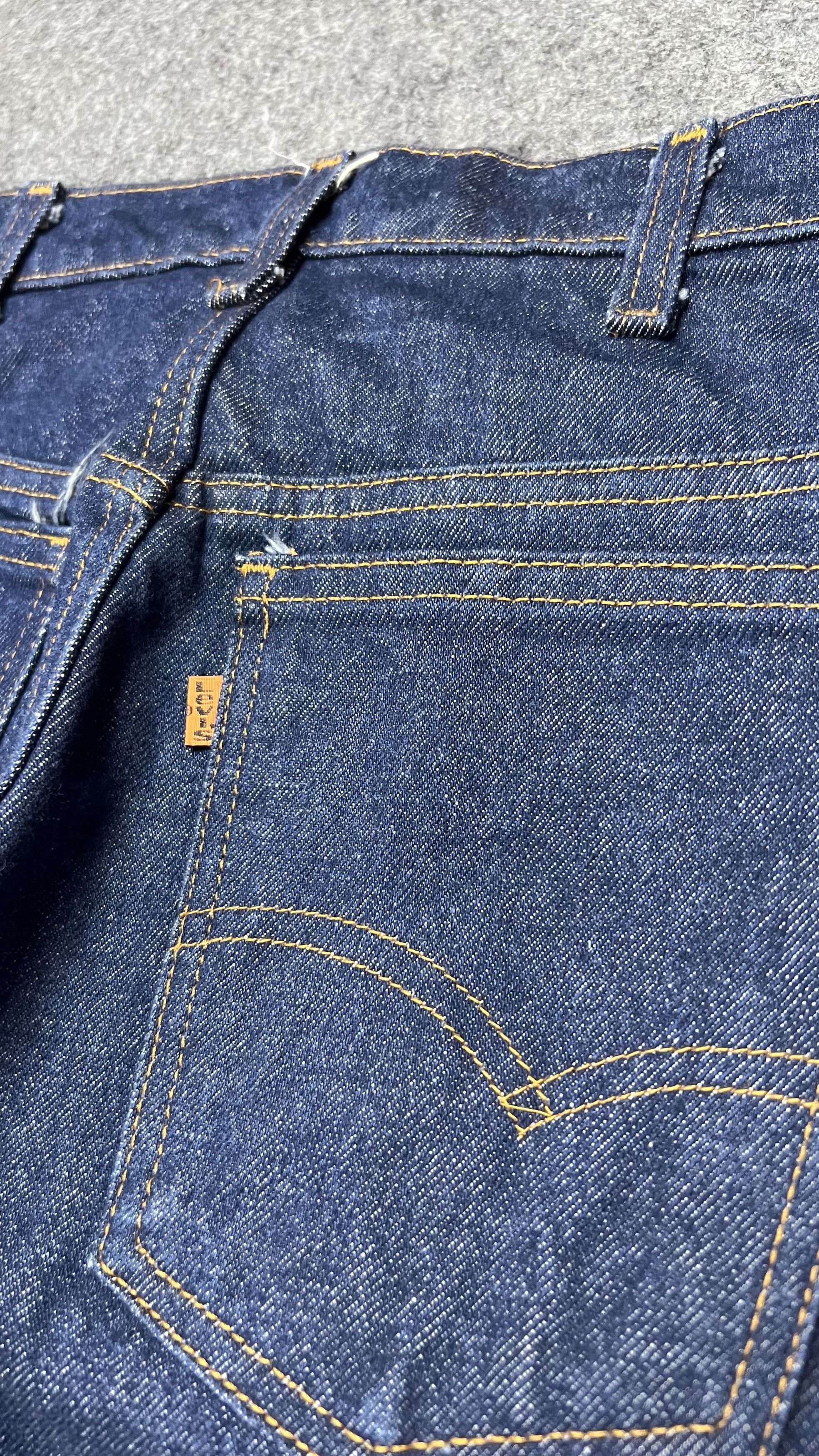 Levi's Vintage Levis 646 Bootcut Jeans Size US 30 / EU 46 - 6 Thumbnail