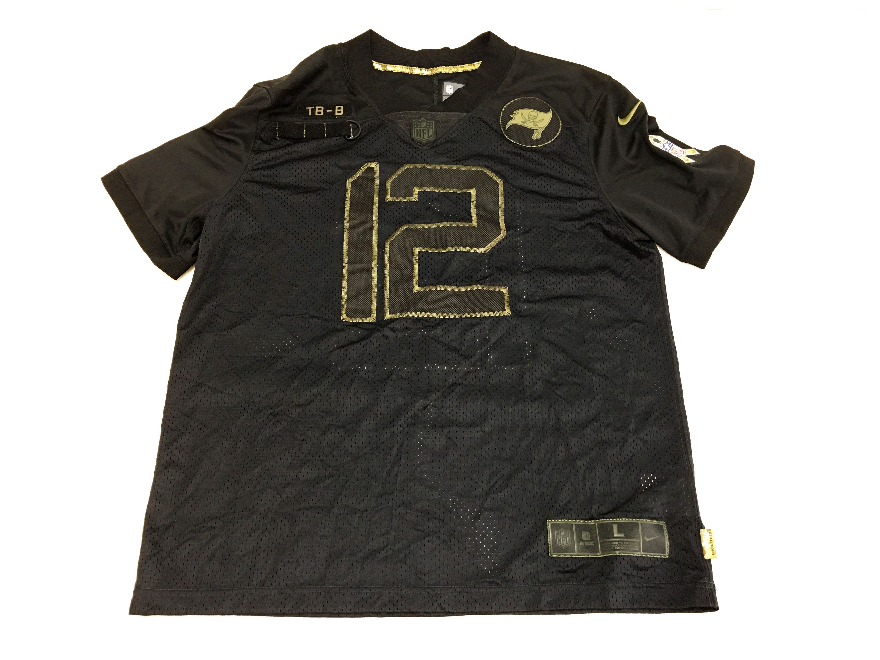 Nike Nike Tom Brady Tampa Bucks Salute to Service Jersey