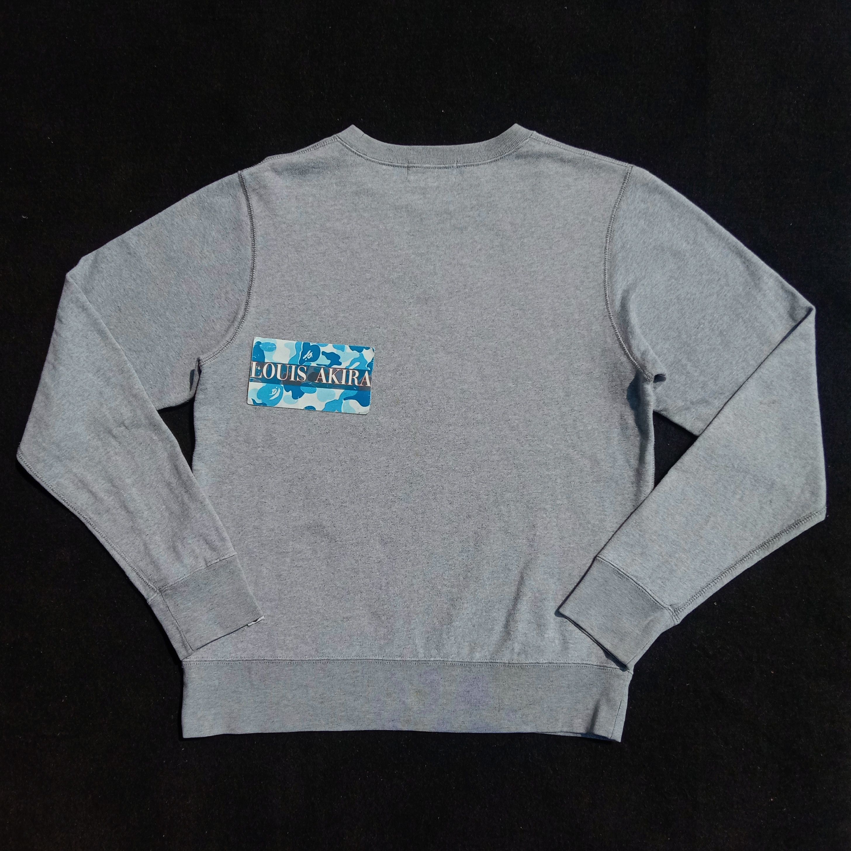 Bape 2014 Leopard Camo By Bathing Ape Crewneck Size US M / EU 48-50 / 2 - 3 Thumbnail