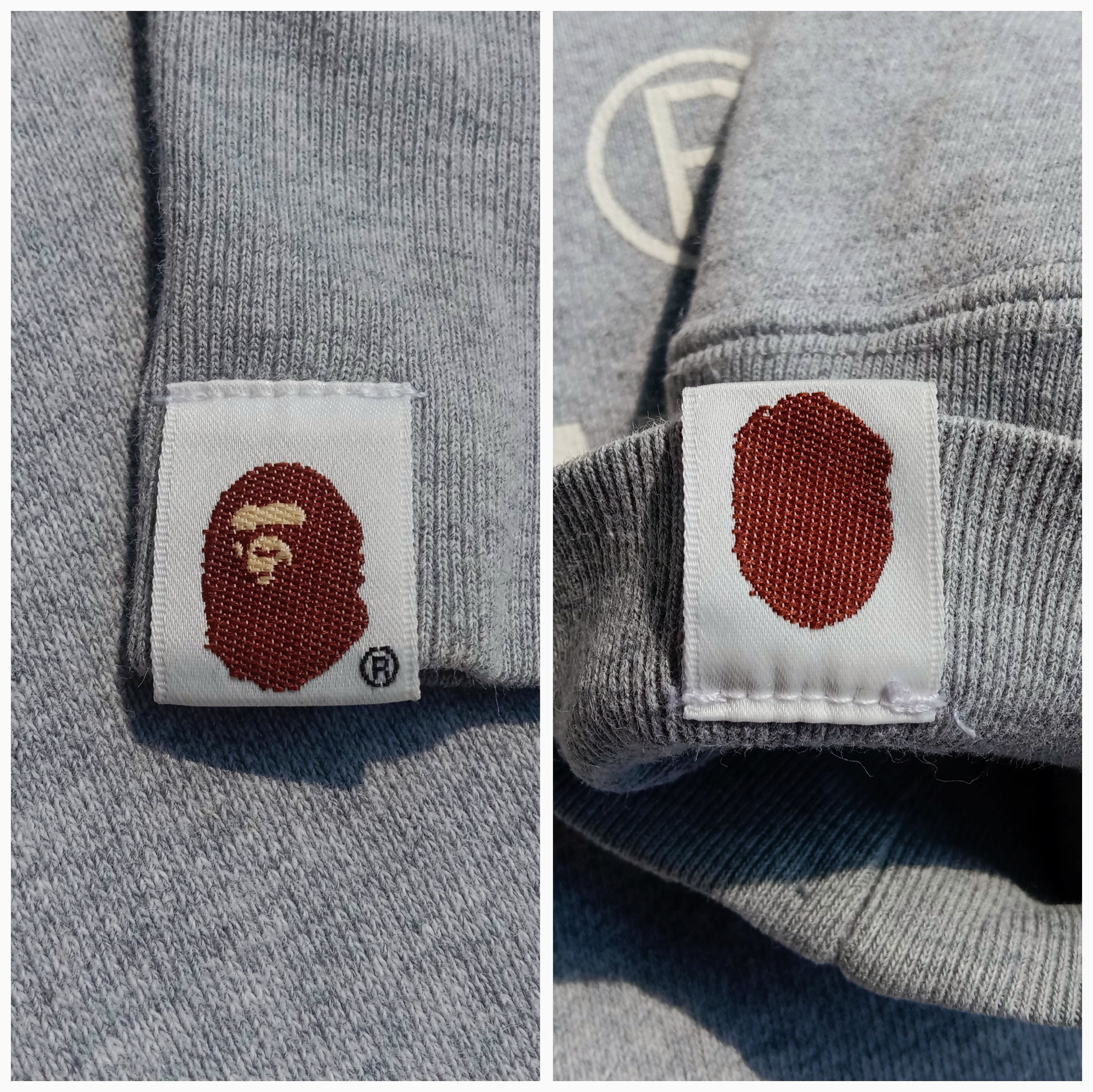 Bape 2014 Leopard Camo By Bathing Ape Crewneck Size US M / EU 48-50 / 2 - 5 Thumbnail