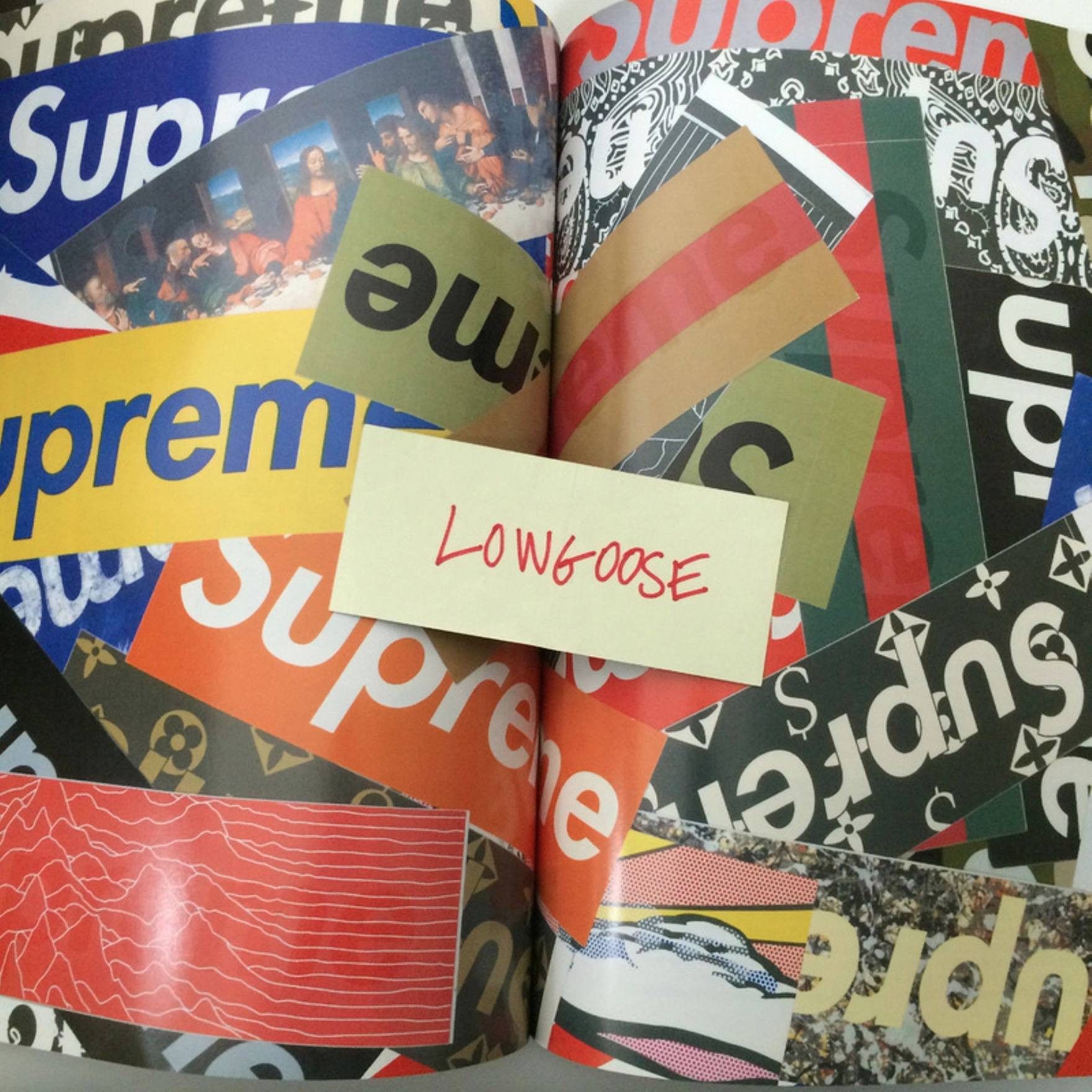 Supreme Supreme STICKER SHEET ILLEGAL BUSINESS BOX LOGO Japan Size ONE SIZE - 3 Thumbnail
