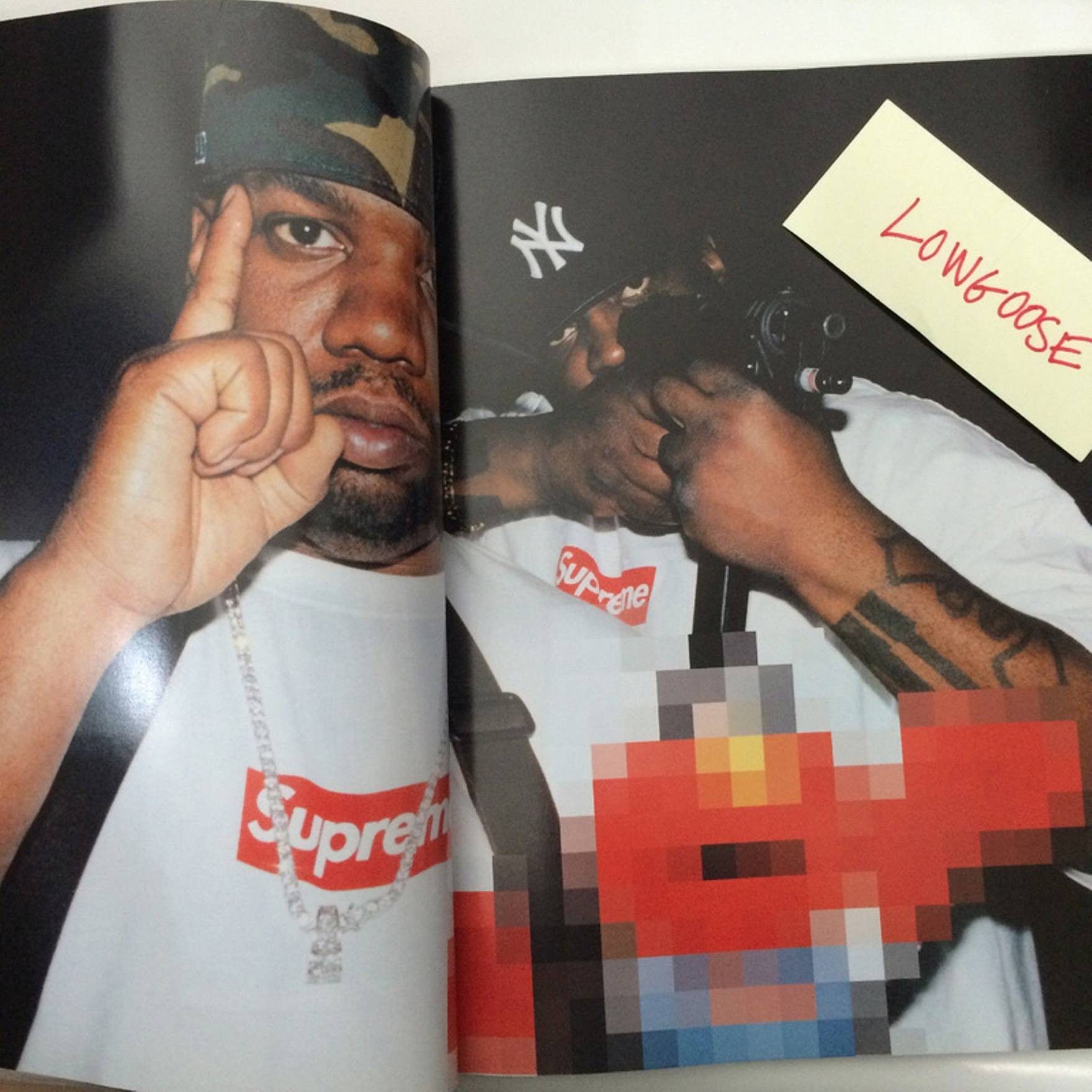 Supreme Supreme STICKER SHEET ILLEGAL BUSINESS BOX LOGO Japan Size ONE SIZE - 6 Thumbnail