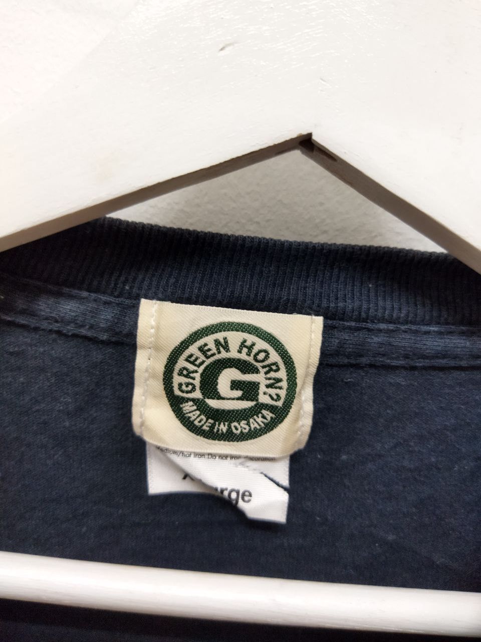 Japanese Brand Japanese Brand GREEN HORN Tshirt Size US XL / EU 56 / 4 - 2 Thumbnail