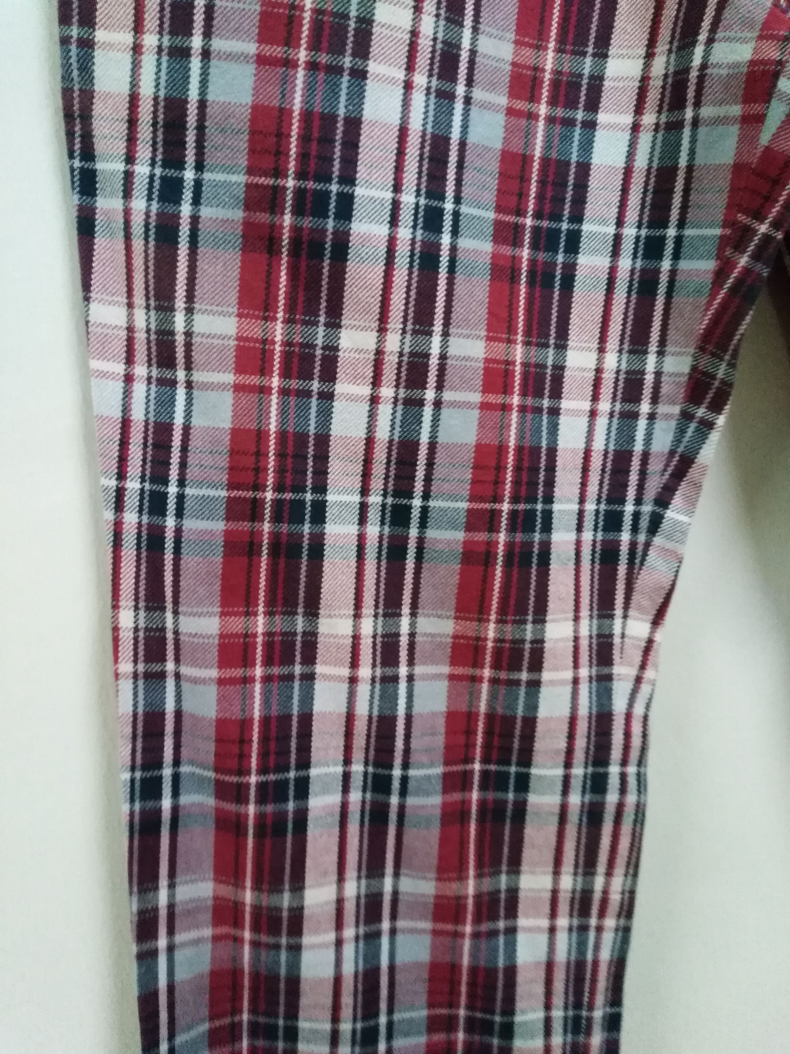 ABAHOUSE Japanese Abahouse Tartan Red Black Jeans Size US 32 / EU 48 - 8 Thumbnail