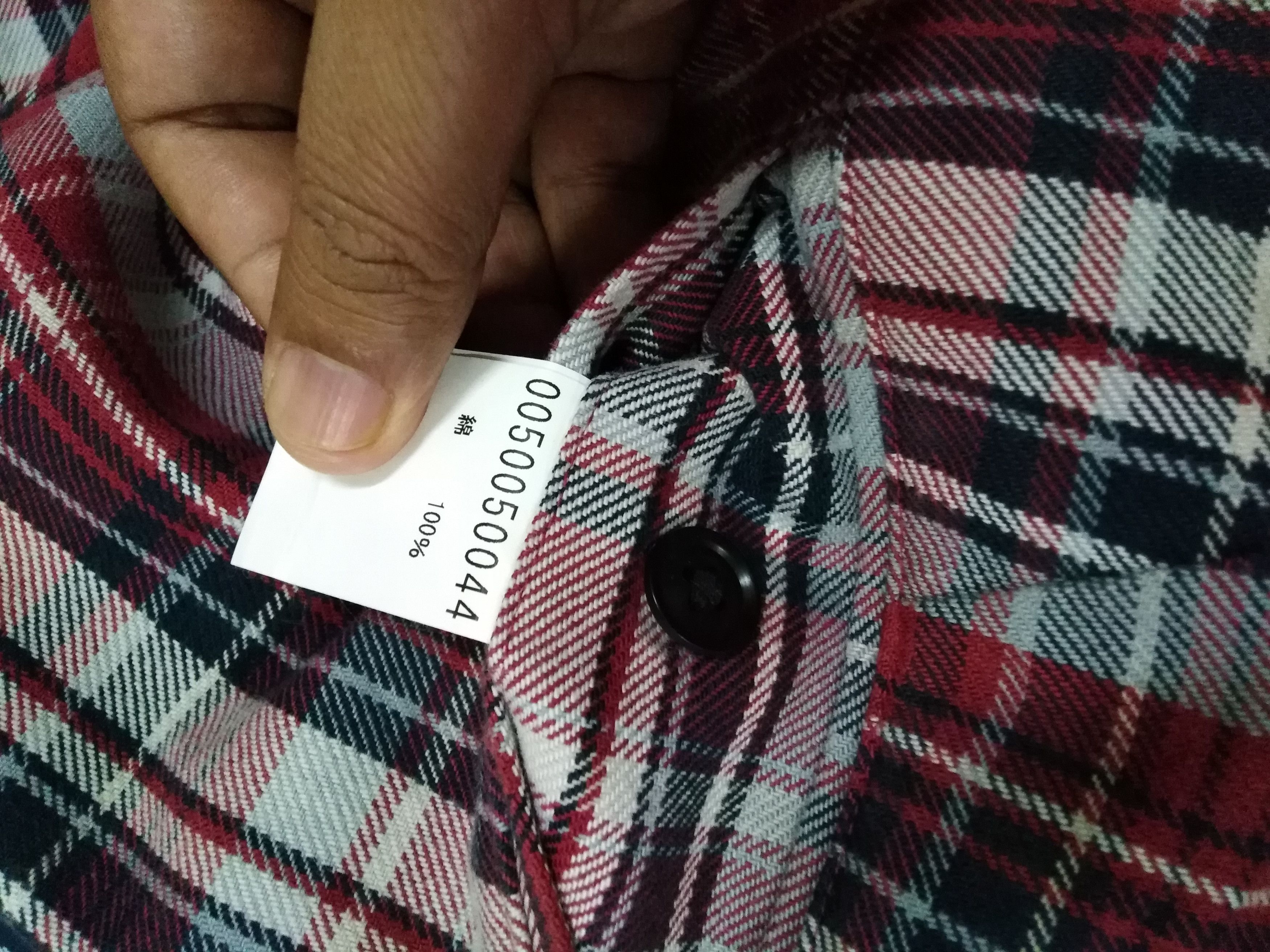 ABAHOUSE Japanese Abahouse Tartan Red Black Jeans Size US 32 / EU 48 - 17 Thumbnail