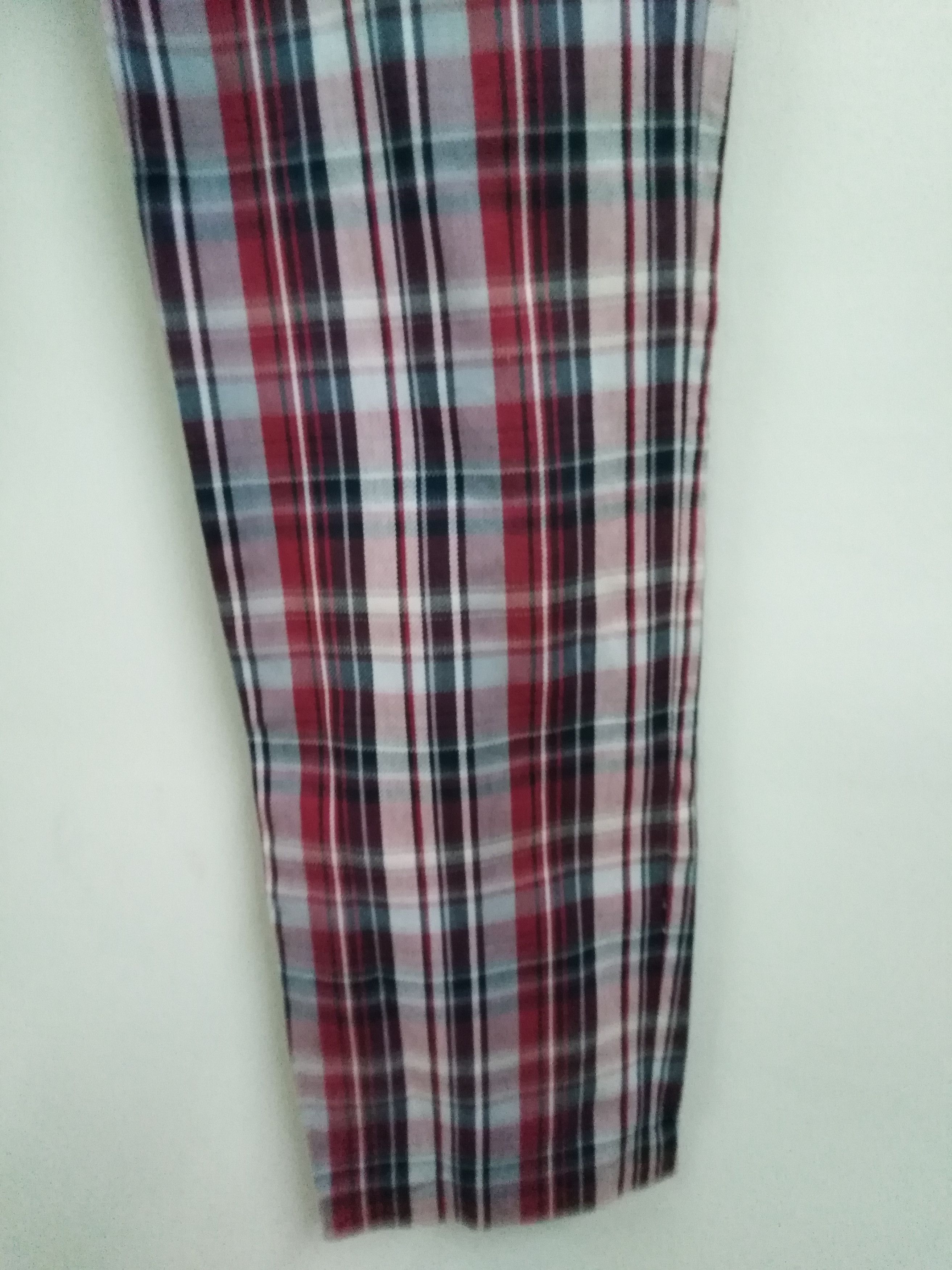 ABAHOUSE Japanese Abahouse Tartan Red Black Jeans Size US 32 / EU 48 - 7 Thumbnail