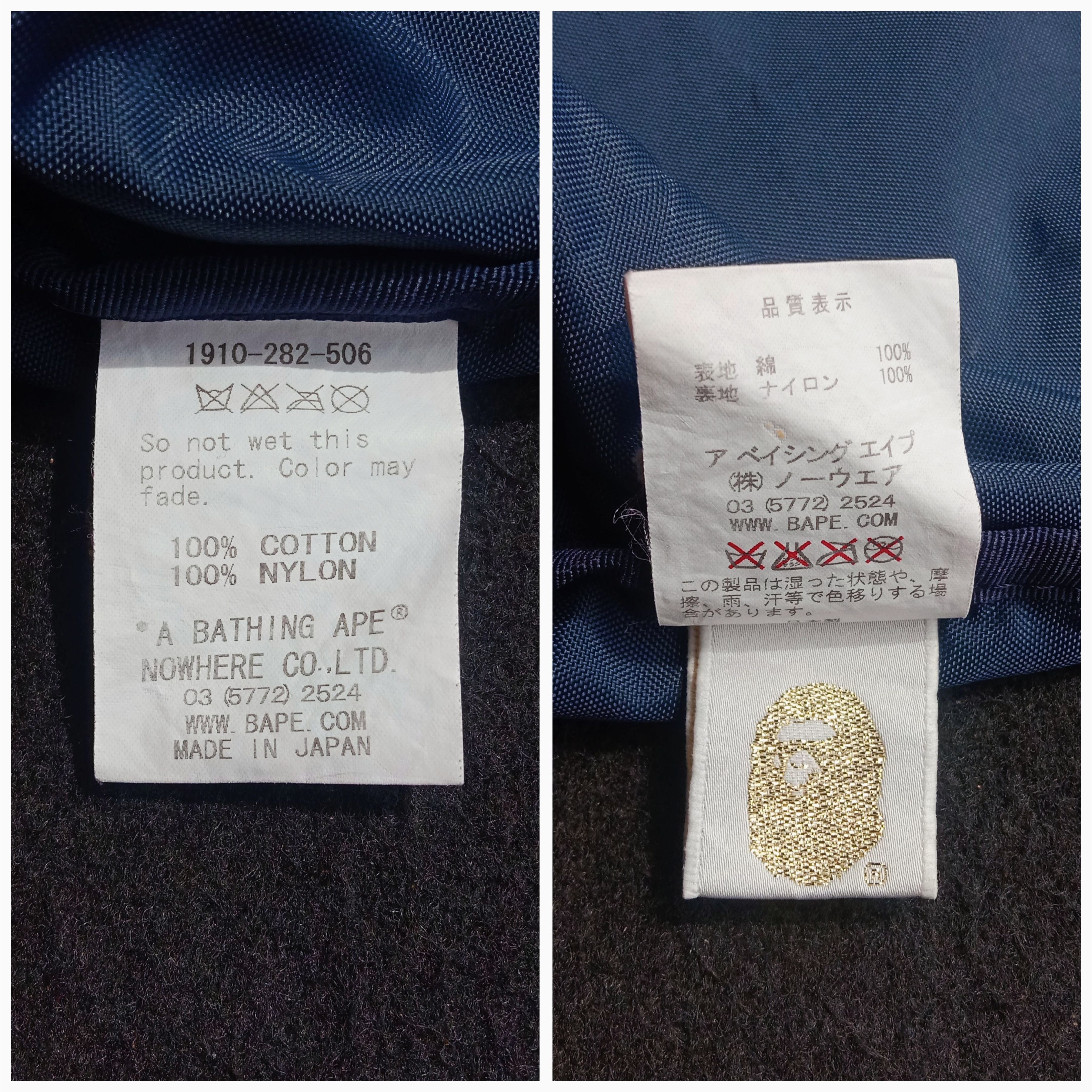 Bape Ballpen Camo Tote Bag (2012) Size ONE SIZE - 7 Thumbnail