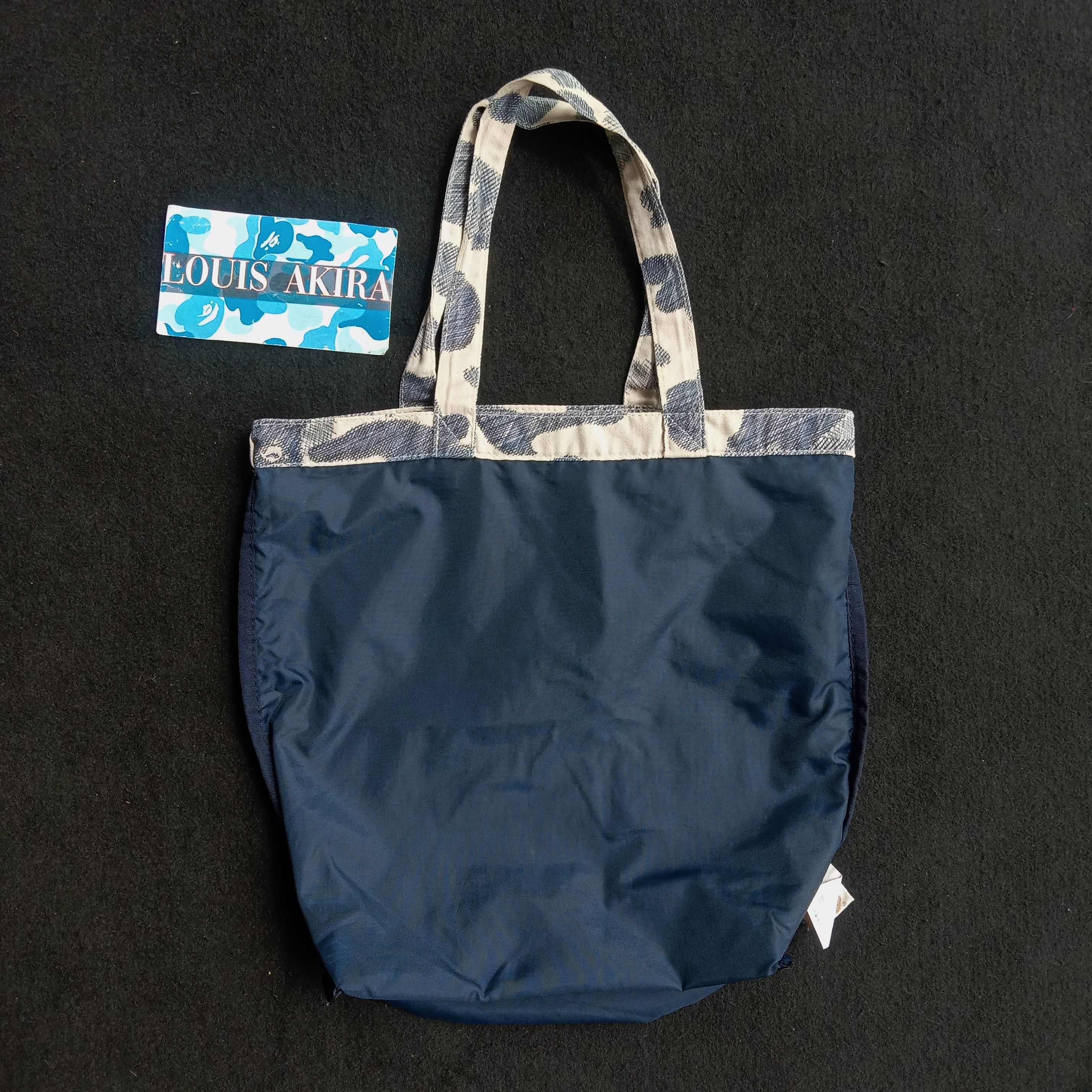 Bape Ballpen Camo Tote Bag (2012) Size ONE SIZE - 5 Thumbnail