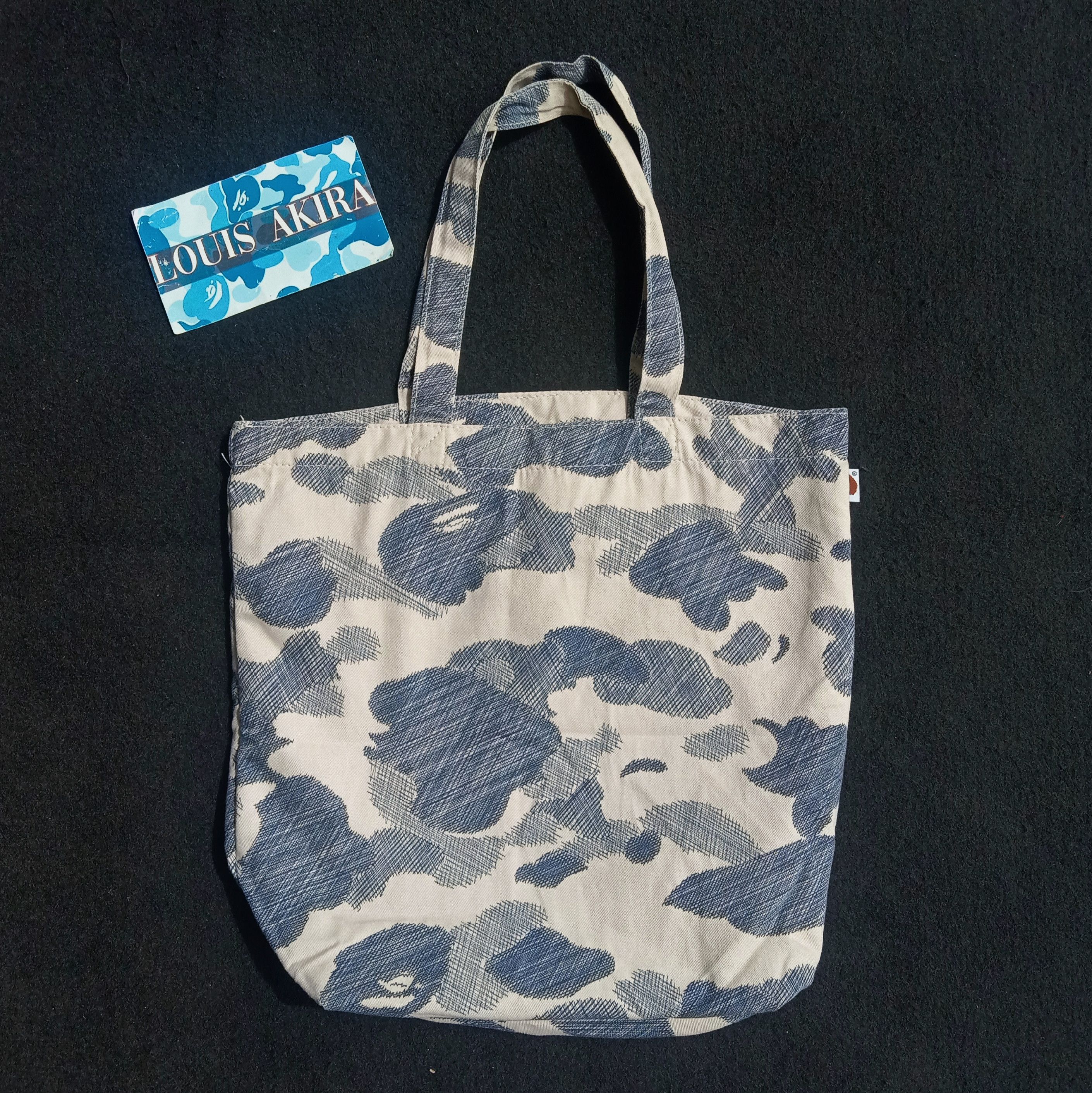 Bape Ballpen Camo Tote Bag (2012) Size ONE SIZE - 3 Thumbnail