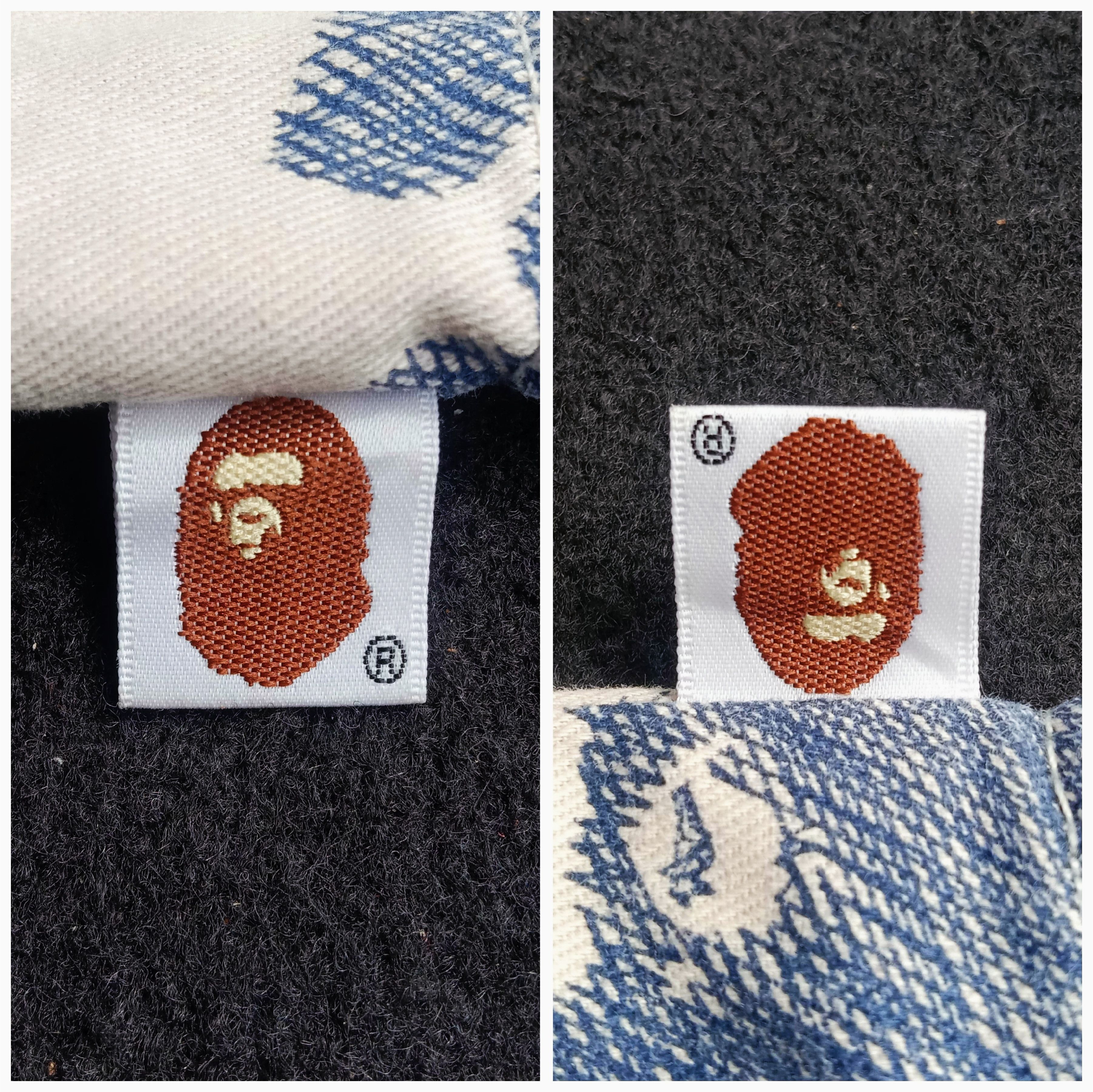 Bape Ballpen Camo Tote Bag (2012) Size ONE SIZE - 6 Thumbnail