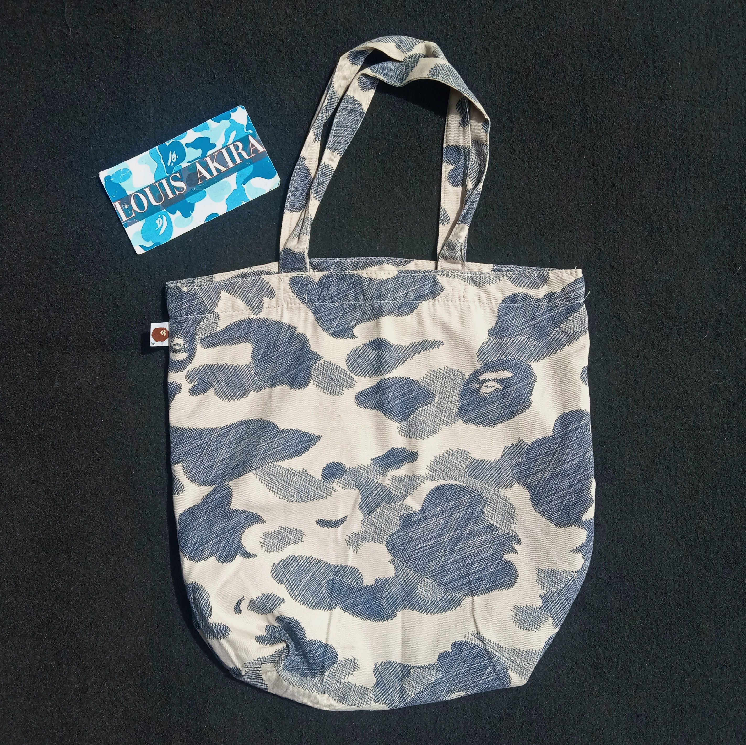Bape Ballpen Camo Tote Bag (2012) Size ONE SIZE - 1 Thumbnail