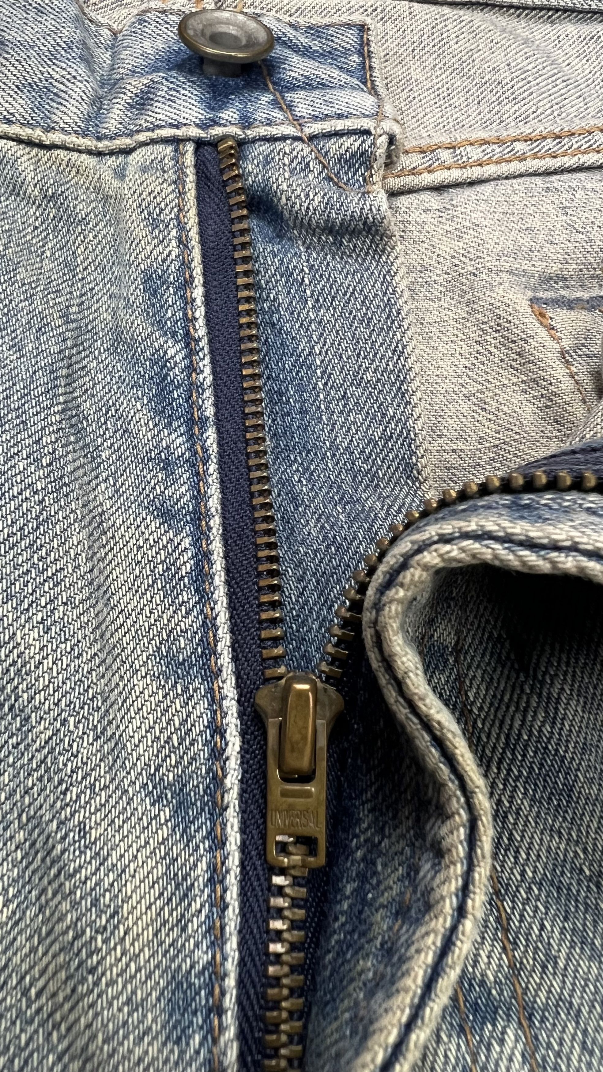 Vintage Ripped T&C Surf Jeans Size US 33 - 4 Thumbnail