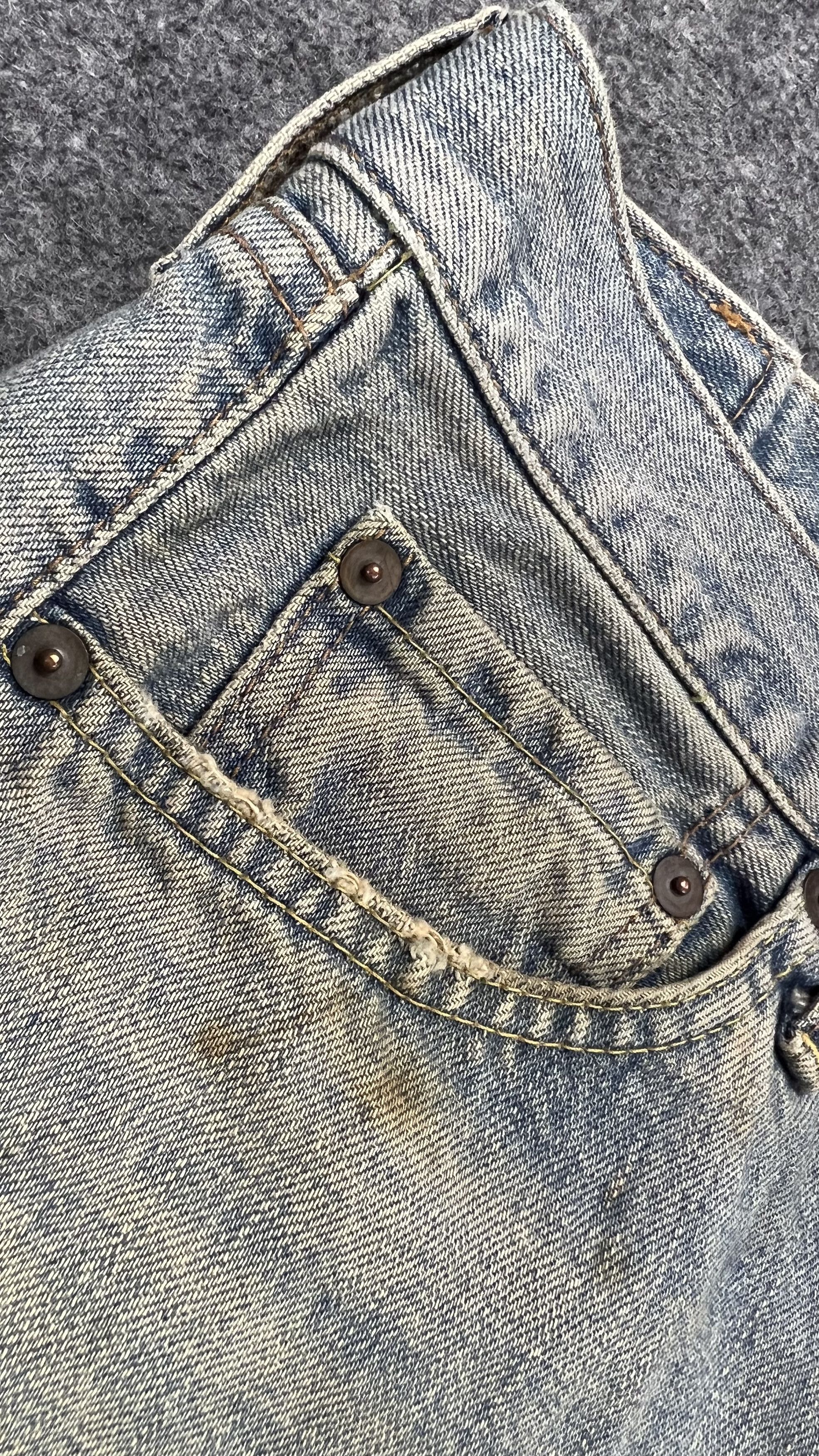 Vintage Ripped T&C Surf Jeans Size US 33 - 7 Thumbnail