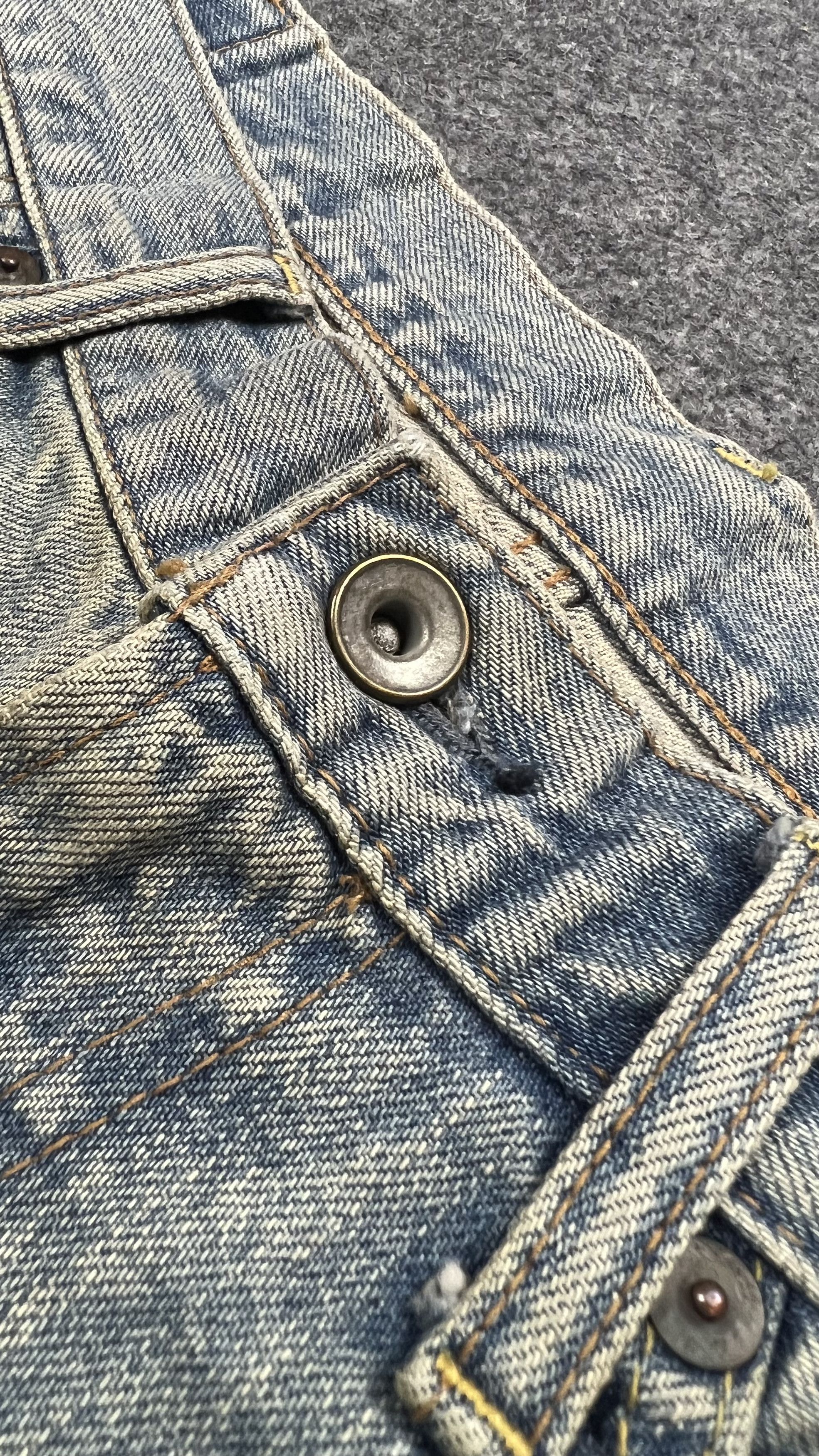 Vintage Ripped T&C Surf Jeans Size US 33 - 5 Thumbnail
