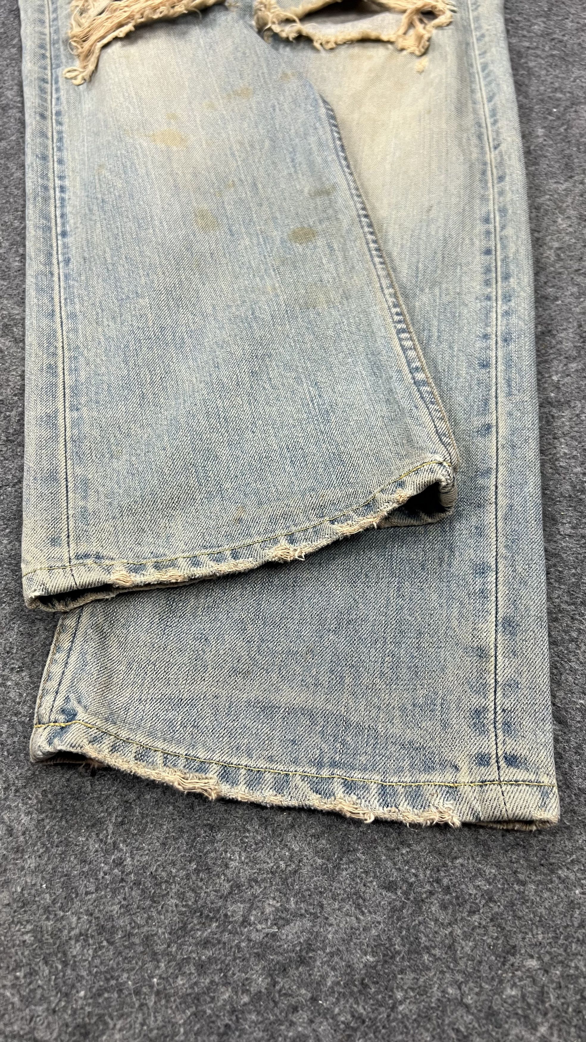 Vintage Ripped T&C Surf Jeans Size US 33 - 12 Thumbnail