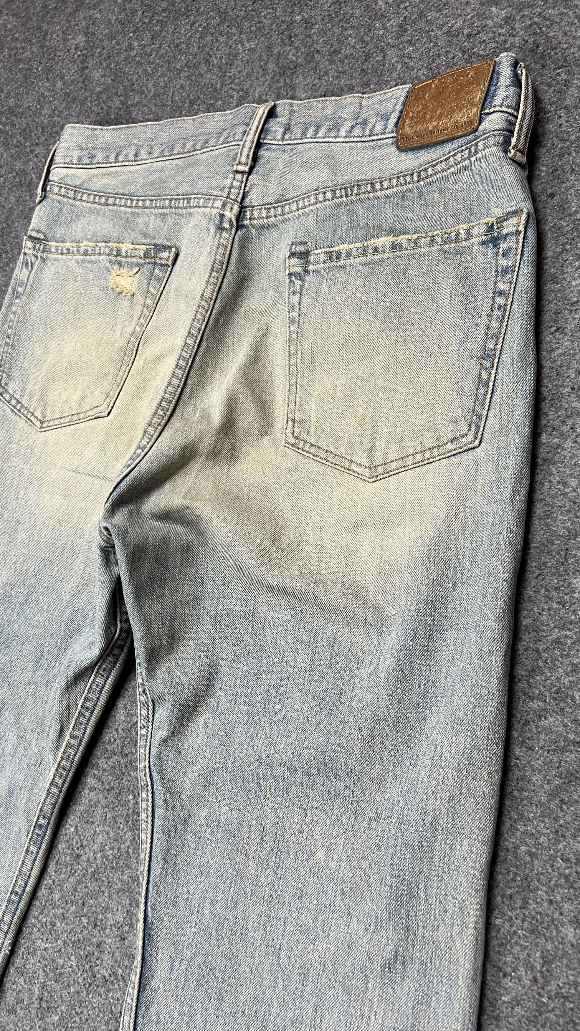 Vintage Ripped T&C Surf Jeans Size US 33 - 9 Thumbnail