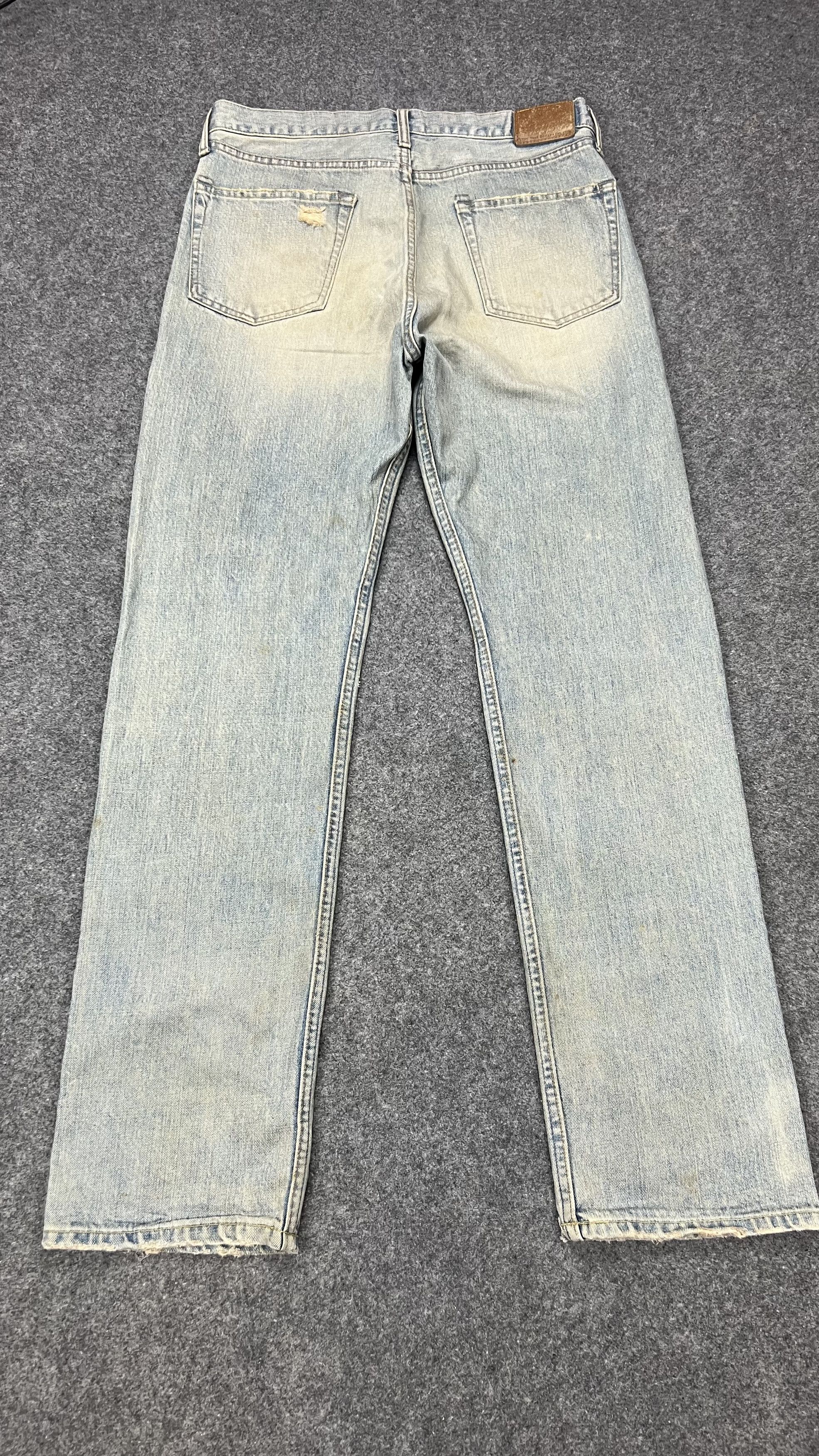 Vintage Ripped T&C Surf Jeans Size US 33 - 8 Thumbnail